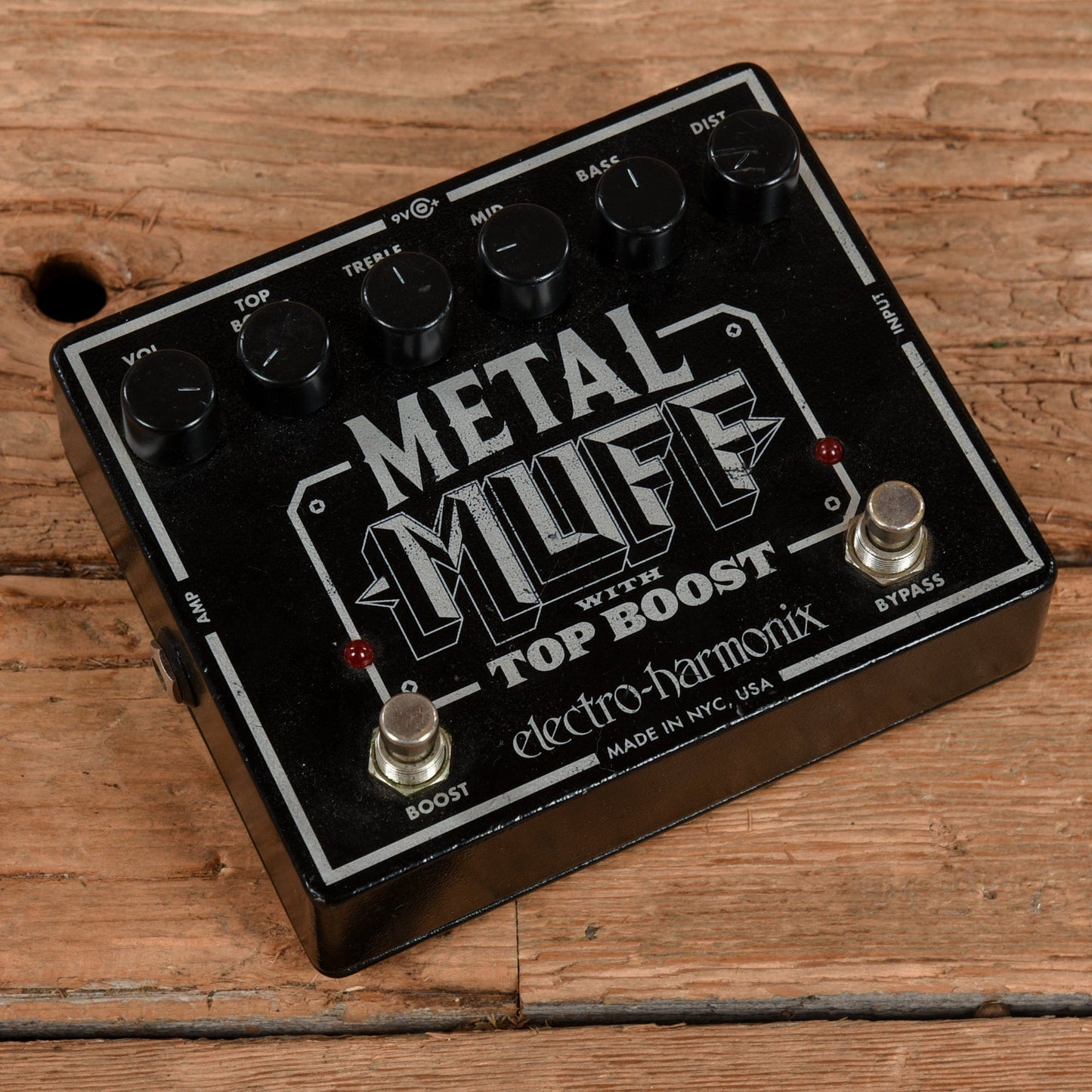 Electro-Harmonix Metal Muff Distortion w/ Top Boost Effects and Pedals / Distortion