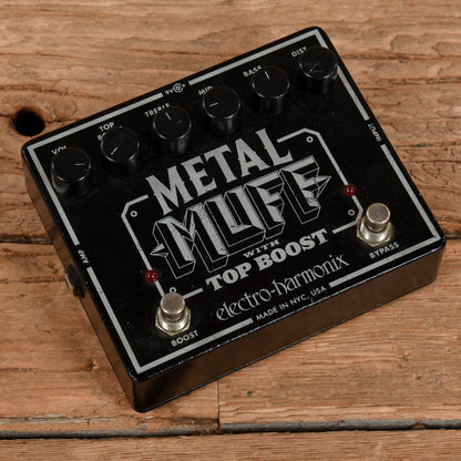 Electro-Harmonix Metal Muff Distortion w/ Top Boost Effects and Pedals / Distortion