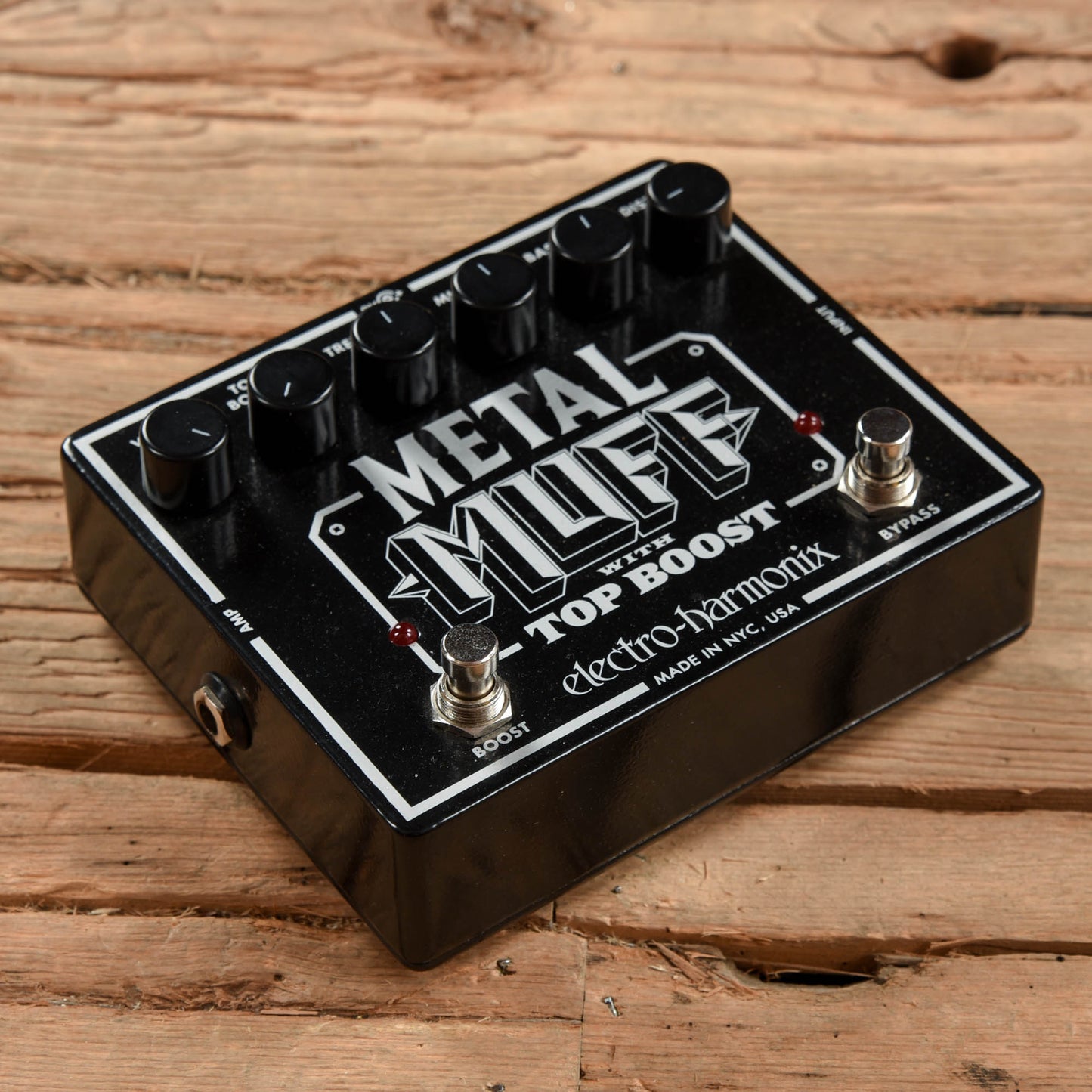 Electro-Harmonix Metal Muff Distortion with Top Boost Effects and Pedals / Distortion