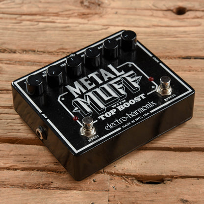 Electro-Harmonix Metal Muff Distortion with Top Boost Effects and Pedals / Distortion