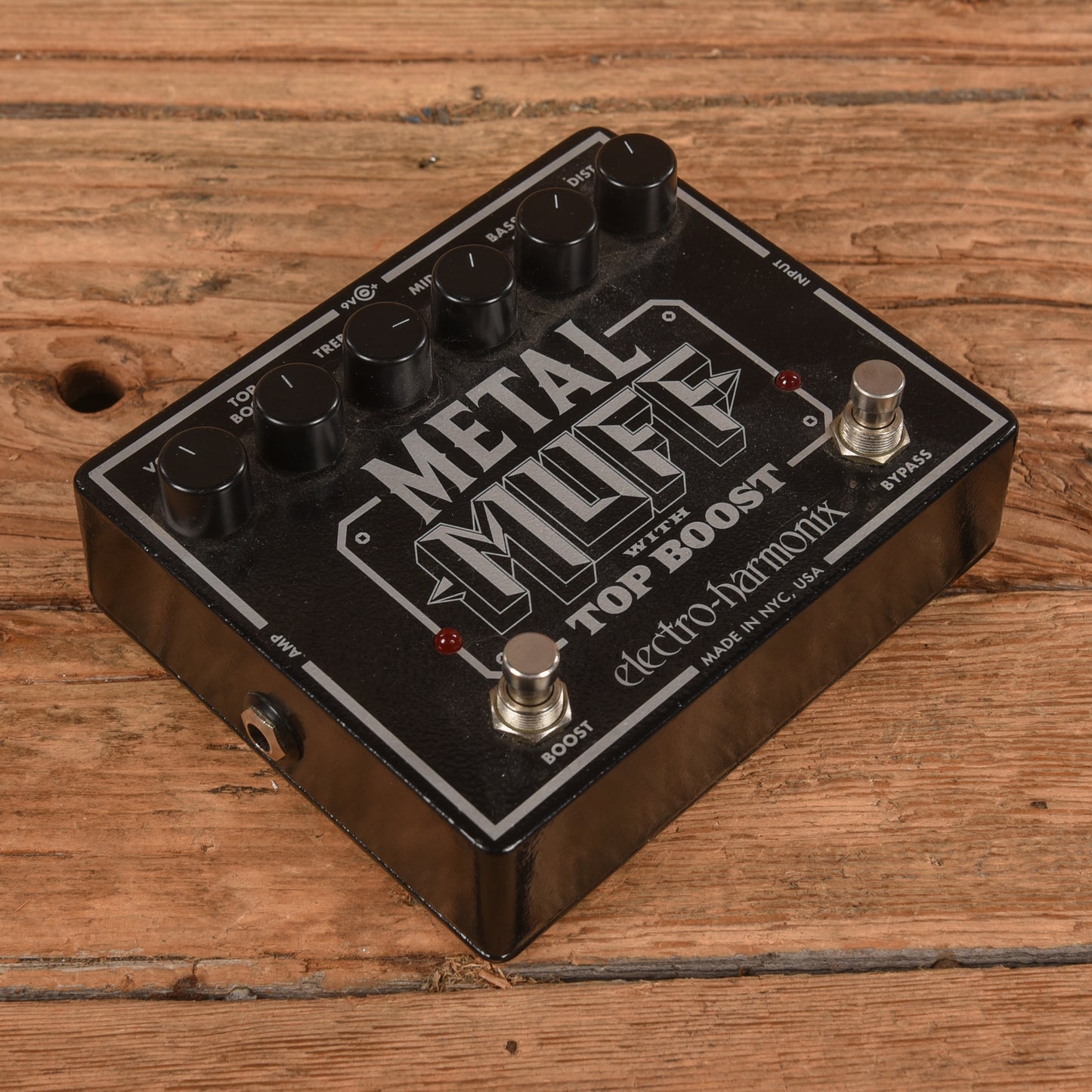 Electro-Harmonix Metal Muff Distortion with Top Boost Effects and Pedals / Distortion