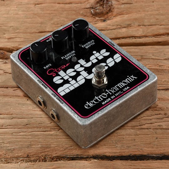Electro-Harmonix Stereo Electric Mistress Effects and Pedals / Flanger