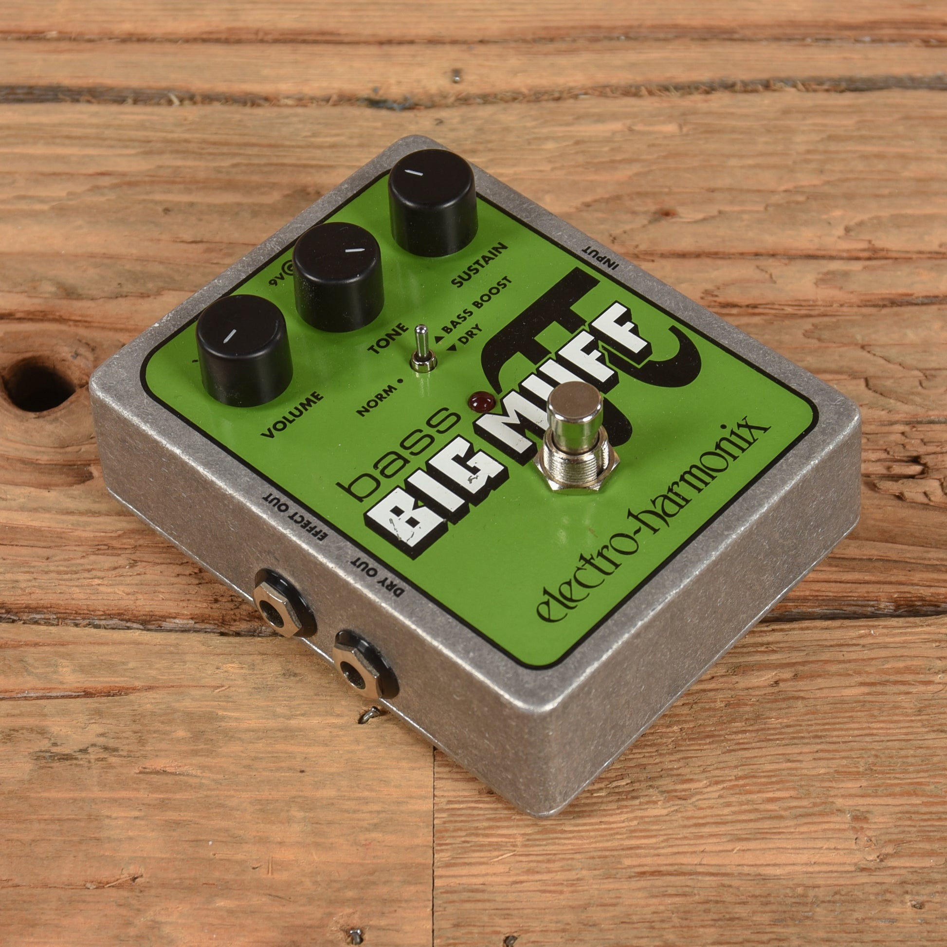 Electro-Harmonix Bass Big Muff Pi Effects and Pedals / Fuzz