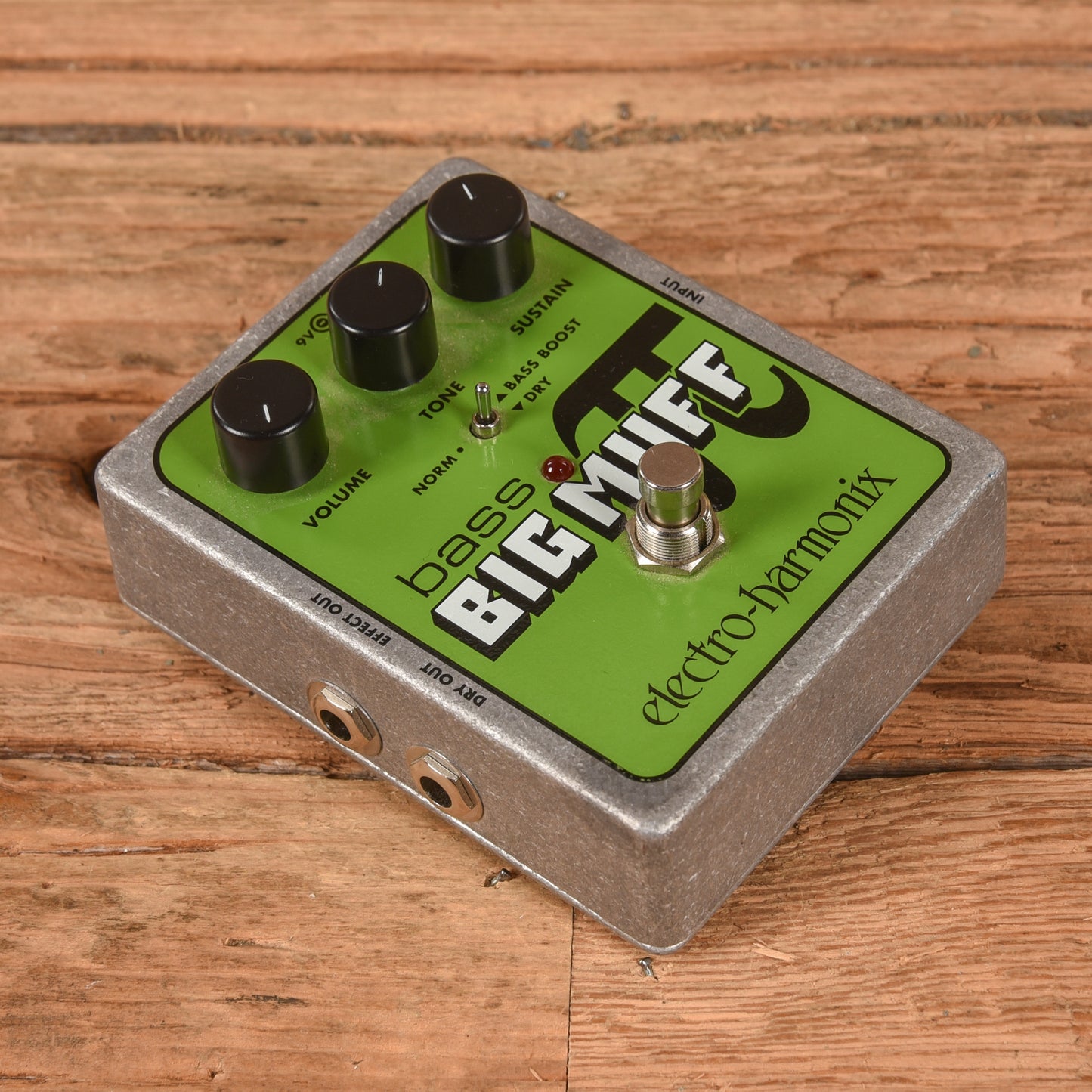 Electro-Harmonix Bass Big Muff Pi Fuzz Pedal Effects and Pedals / Fuzz