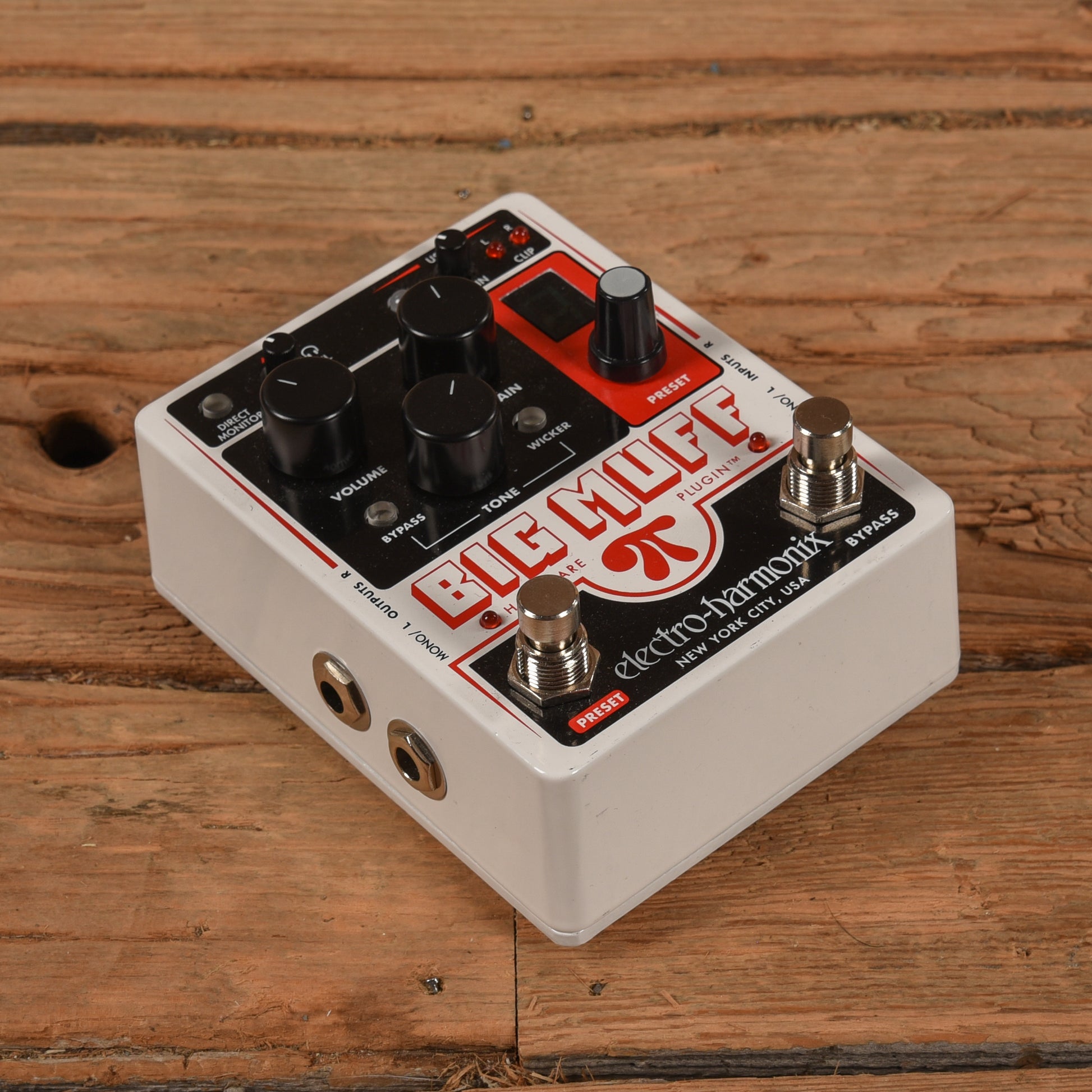 Electro-Harmonix Big Muff Hardware Plugin Effects and Pedals / Fuzz