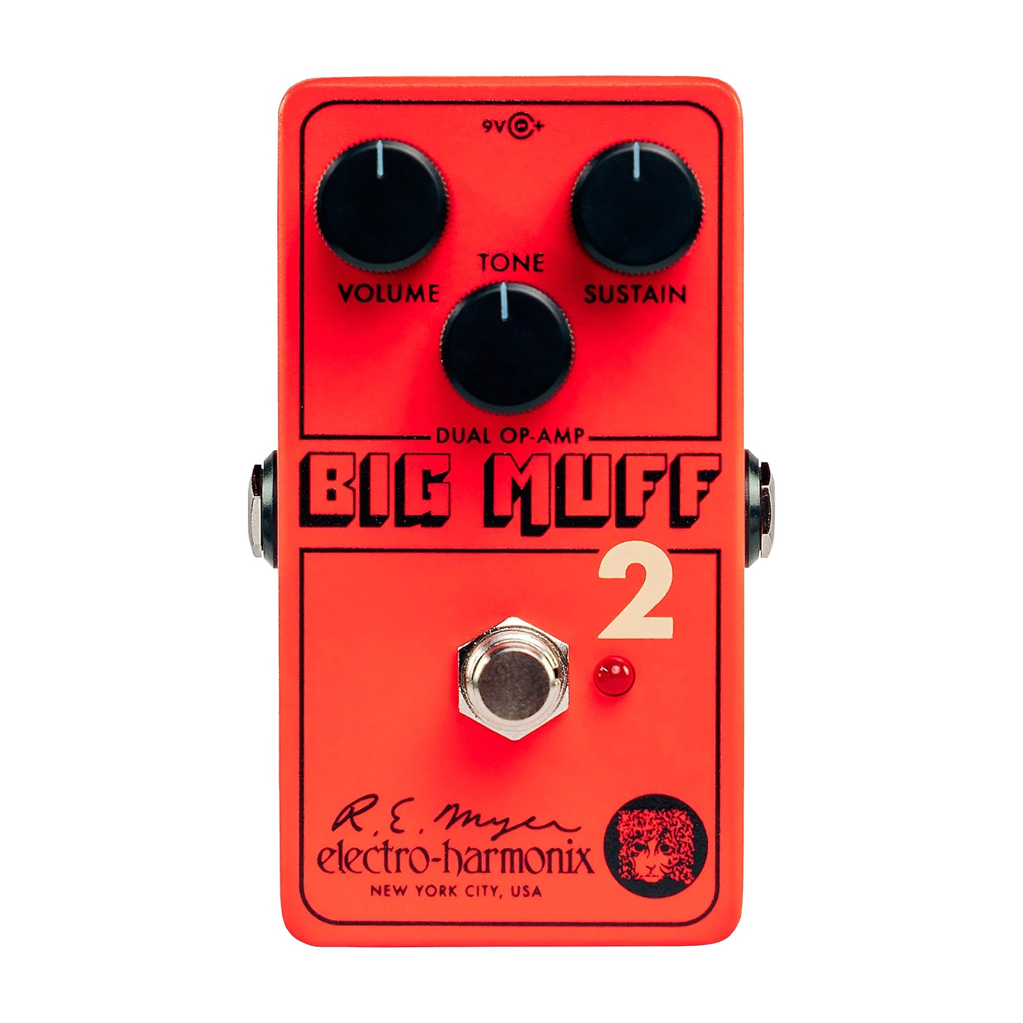 Electro Harmonix Big Muff Pi 2 Fuzz Pedal