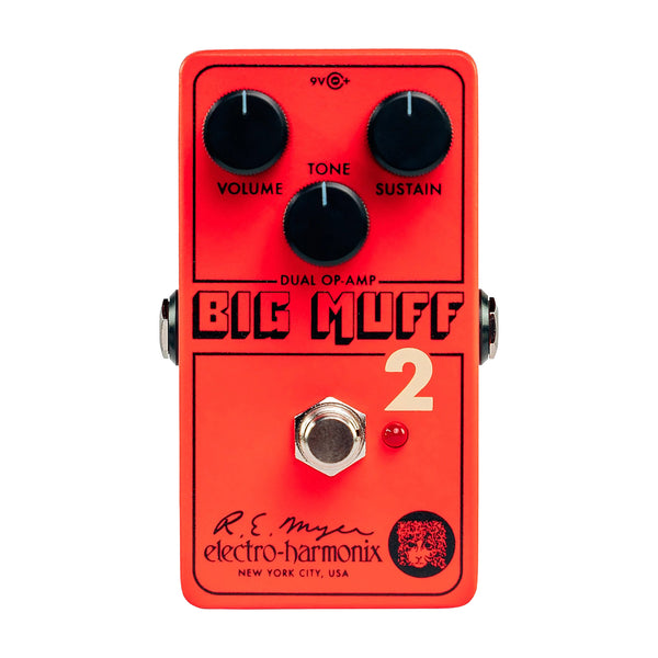 Electro-Harmonix BIG MUFF Pi USA ファズ Electro-Harmonix Big Muff Pi 2 Fuzz Pedal – Chicago Music Exchange