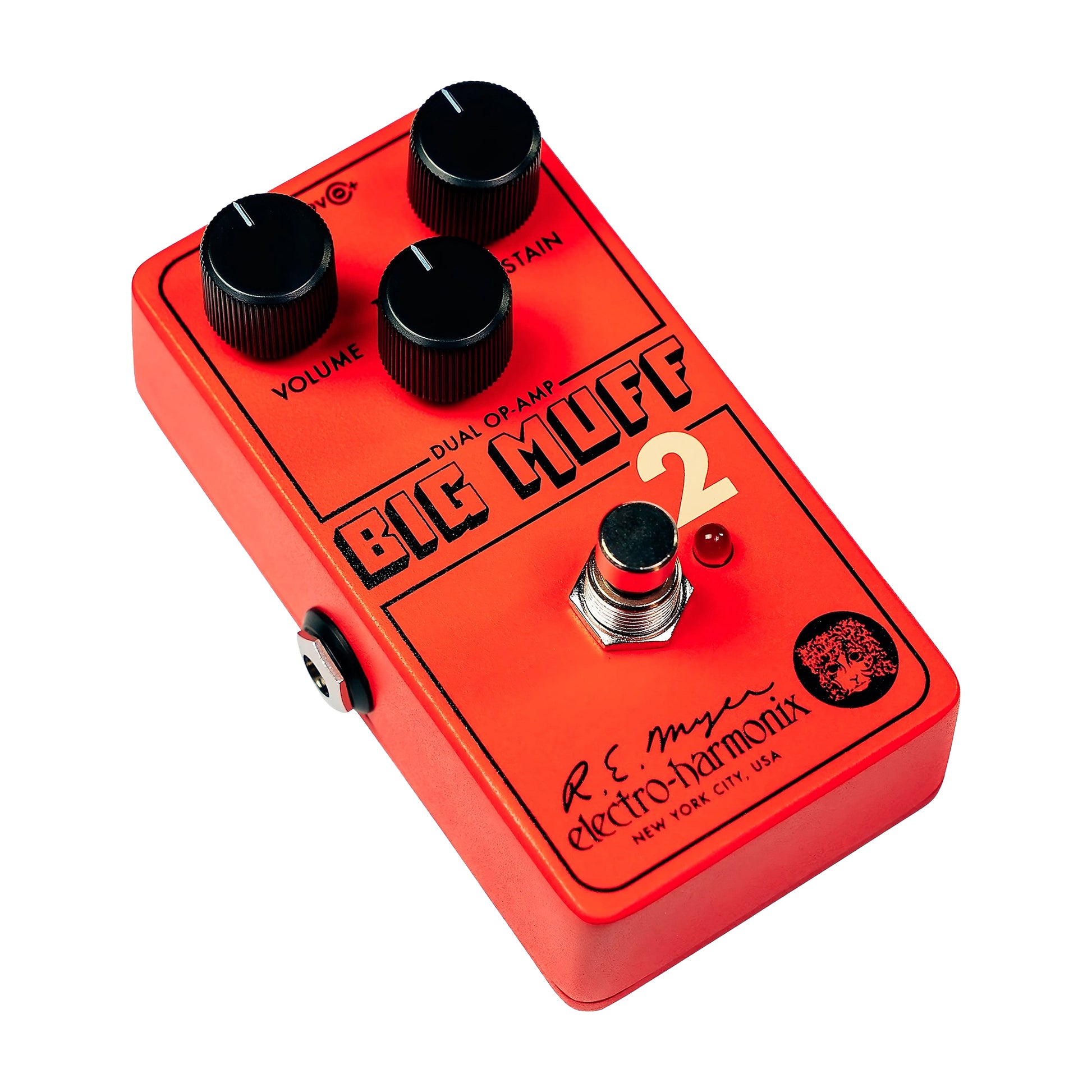 Electro-Harmonix Big Muff Pi 2 Fuzz Pedal – Chicago Music Exchange