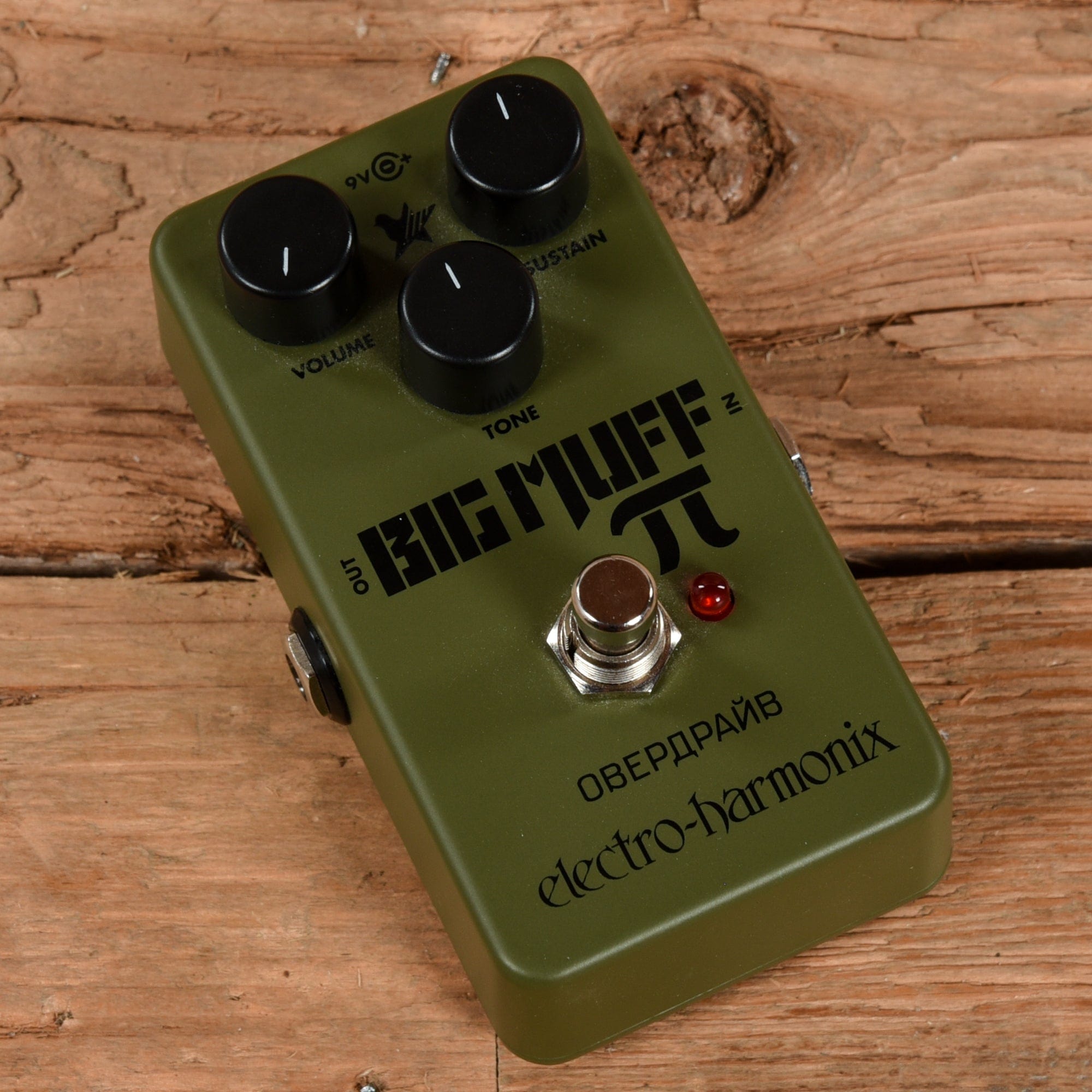 Electro-Harmonix Big Muff Pi Effects and Pedals / Fuzz