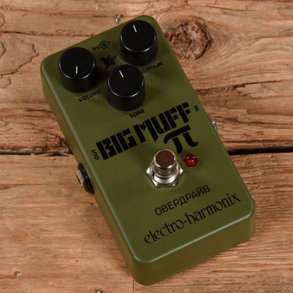 Electro-Harmonix Big Muff Pi Effects and Pedals / Fuzz