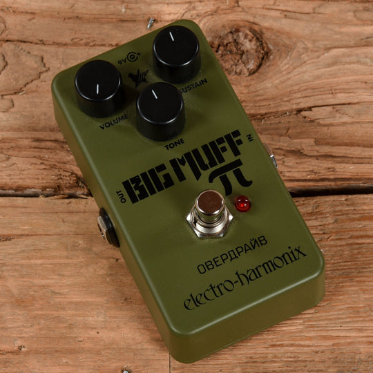 Electro-Harmonix Big Muff Pi Effects and Pedals / Fuzz