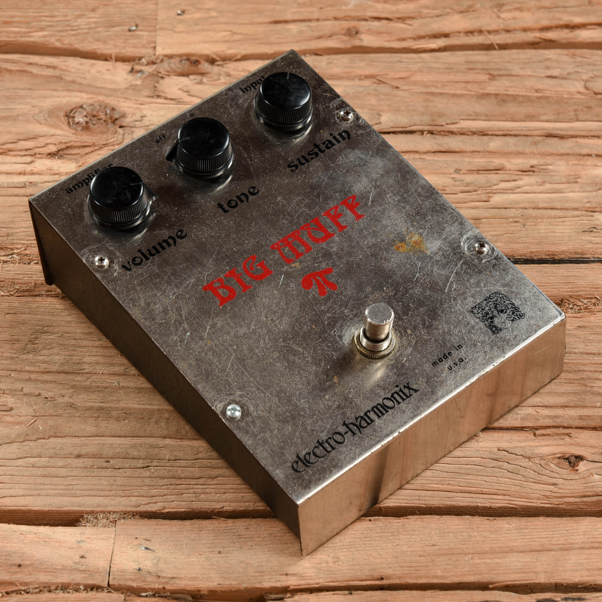 Electro-Harmonix Big Muff Pi V2 Rams Head Effects and Pedals / Fuzz