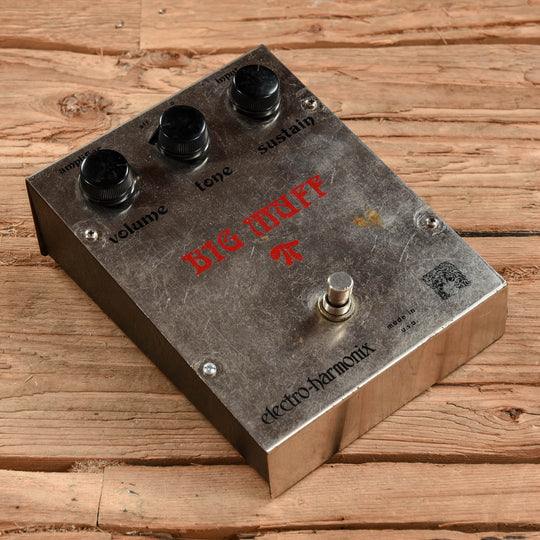 Electro-Harmonix Big Muff Pi V2 Rams Head Effects and Pedals / Fuzz