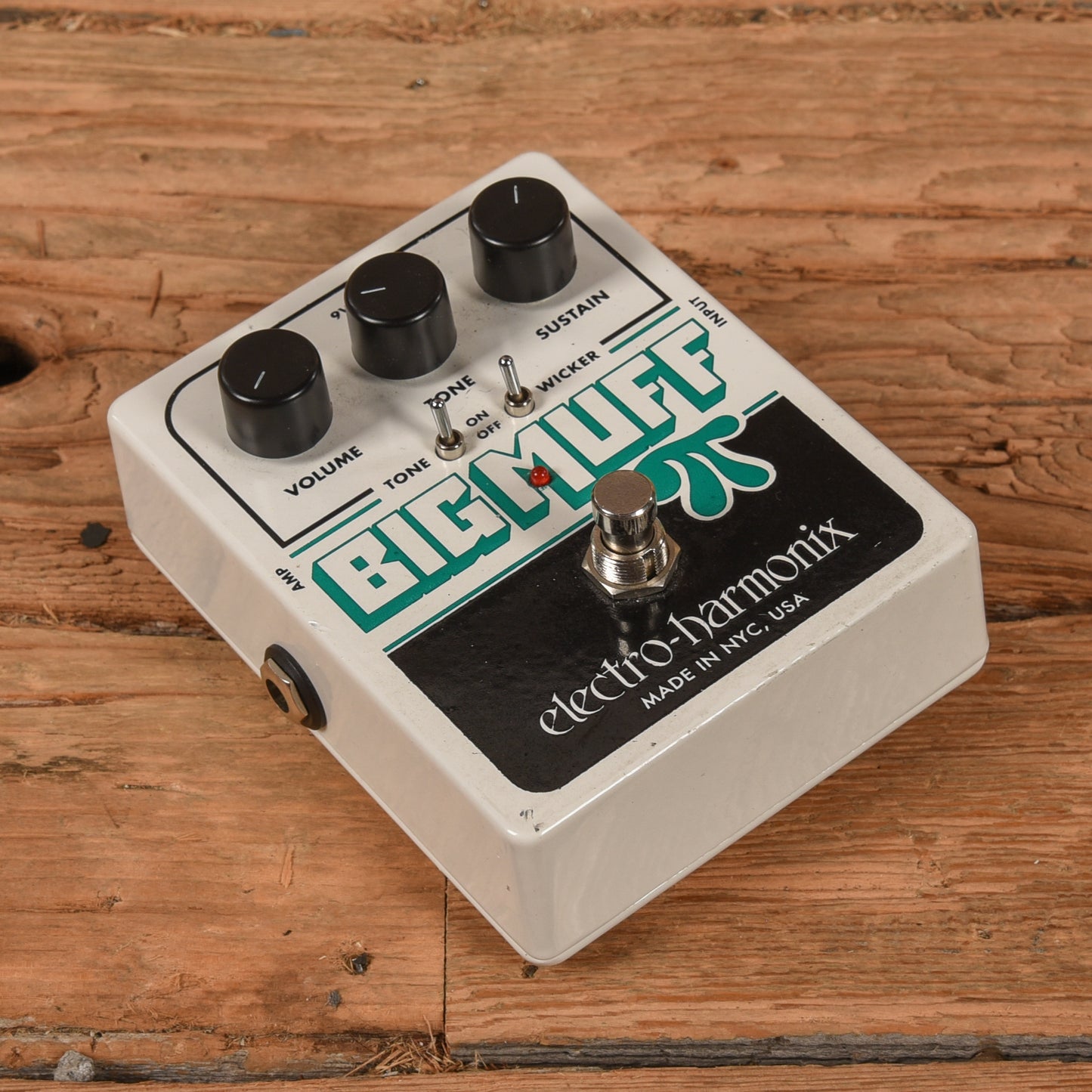 Electro-Harmonix Big Muff w/ Tone Wicker Effects and Pedals / Fuzz