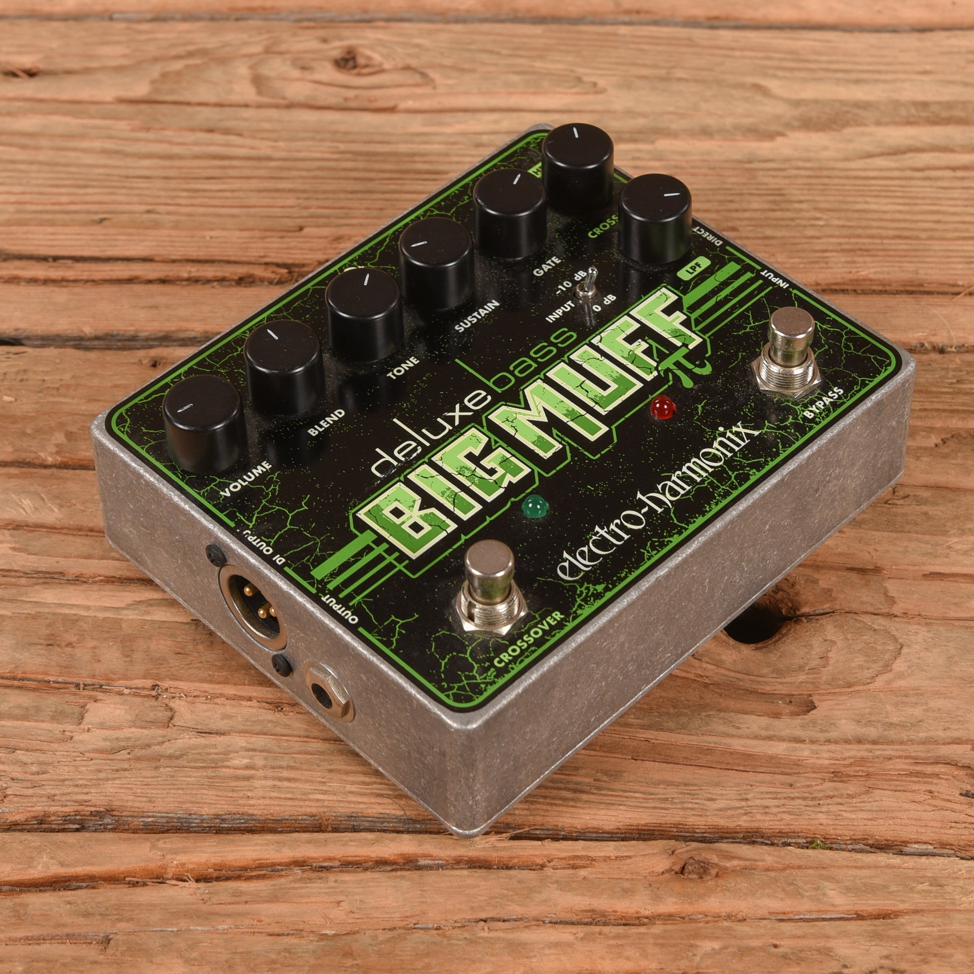 Electro-Harmonix Deluxe Bass Big Muff Effects and Pedals / Fuzz