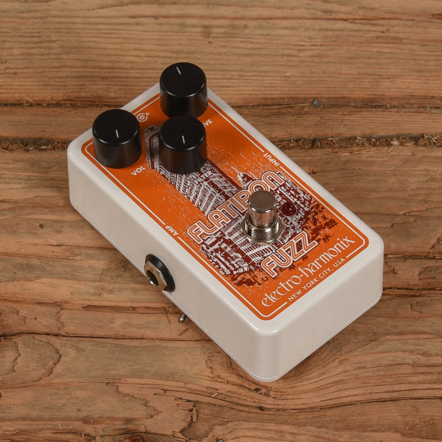 Electro-Harmonix Flatiron Fuzz Effects and Pedals / Fuzz