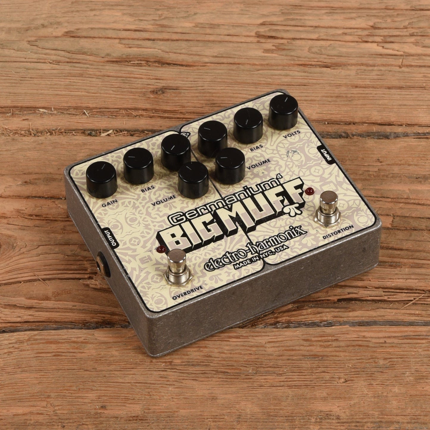 Electro-Harmonix Germanium 4 Big Muff Effects and Pedals / Fuzz