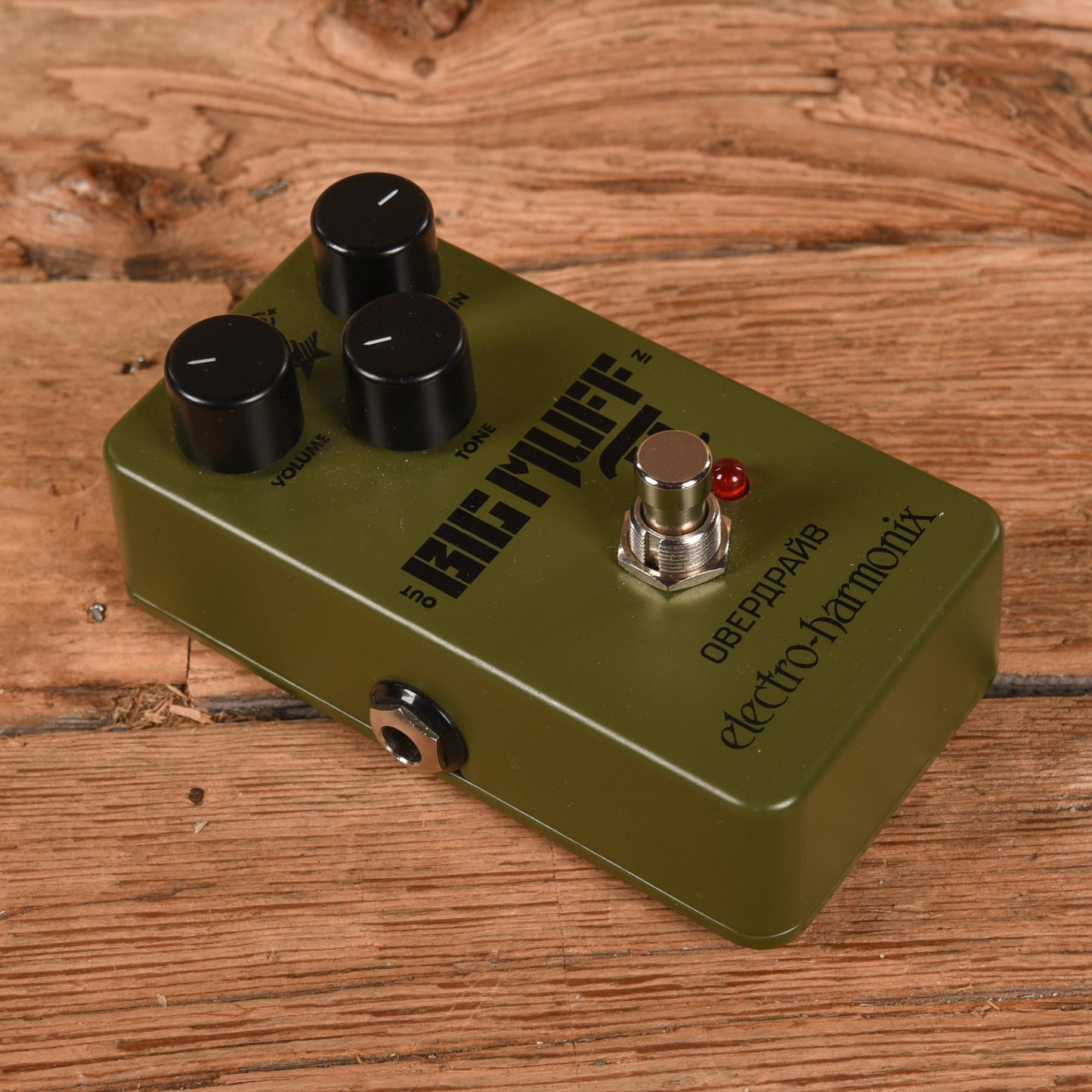 Electro-Harmonix Green Russian Big Muff Distortion/Sustainer Reissue Effects and Pedals / Fuzz