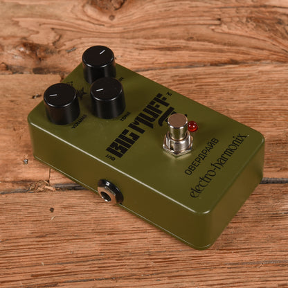 Electro-Harmonix Green Russian Big Muff Distortion/Sustainer Reissue Effects and Pedals / Fuzz