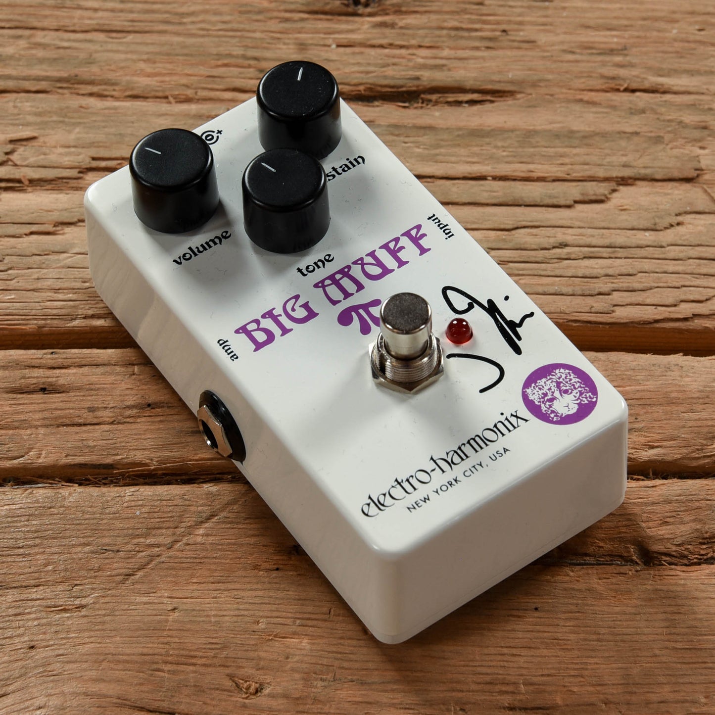 Electro-Harmonix J Mascis Rams Head Big Muff Effects and Pedals / Fuzz