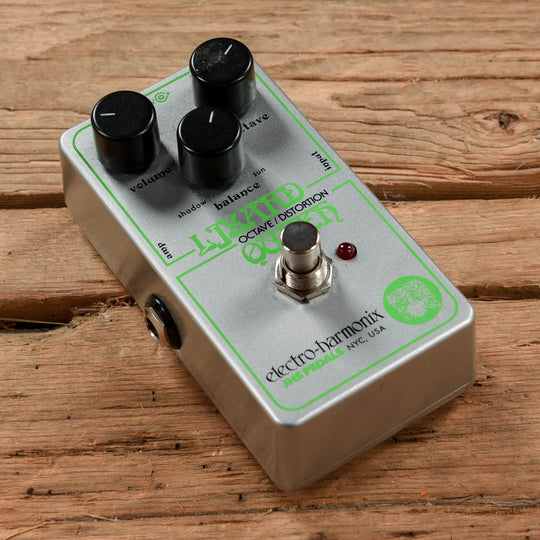 Electro-Harmonix / JHS Nano Lizard Queen Octave Fuzz Effects and Pedals / Fuzz