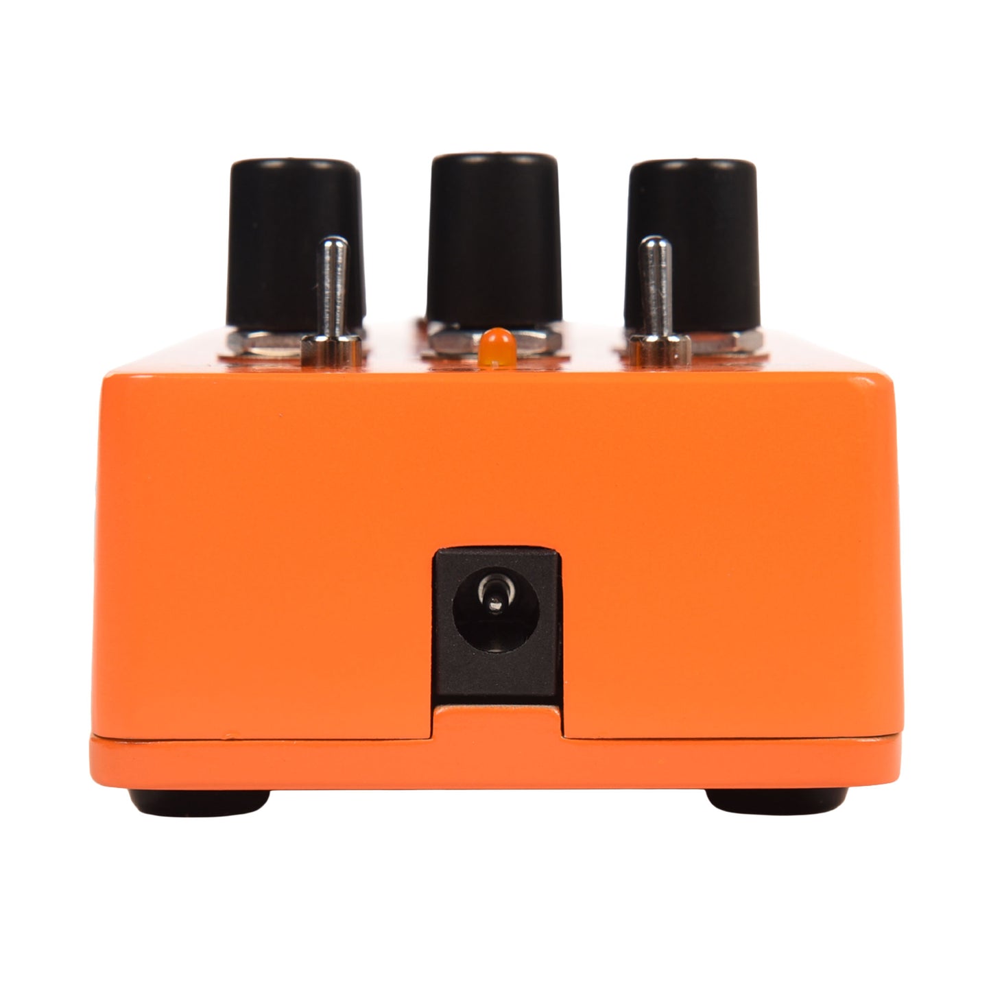Electro-Harmonix Limited Bender Royale MK III Germanium Fuzz Pedal Orange Effects and Pedals / Fuzz