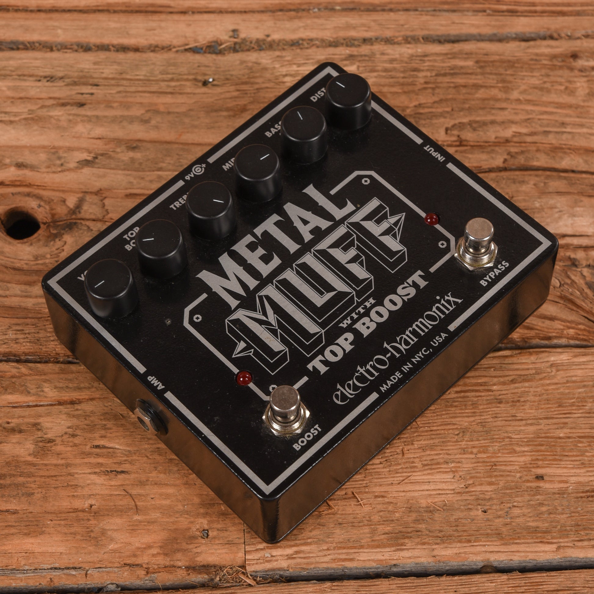 Electro-Harmonix Metal Muff w/ Top Boost – Chicago Music Exchange