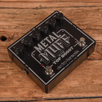 Electro-Harmonix Metal Muff w/ Top Boost Effects and Pedals / Fuzz
