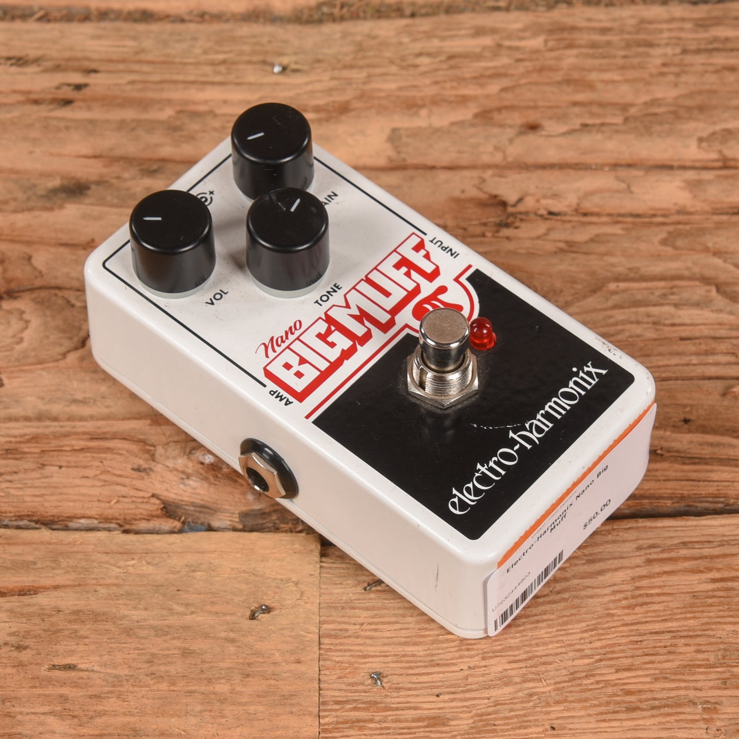 Electro-Harmonix Nano Big Muff Effects and Pedals / Fuzz