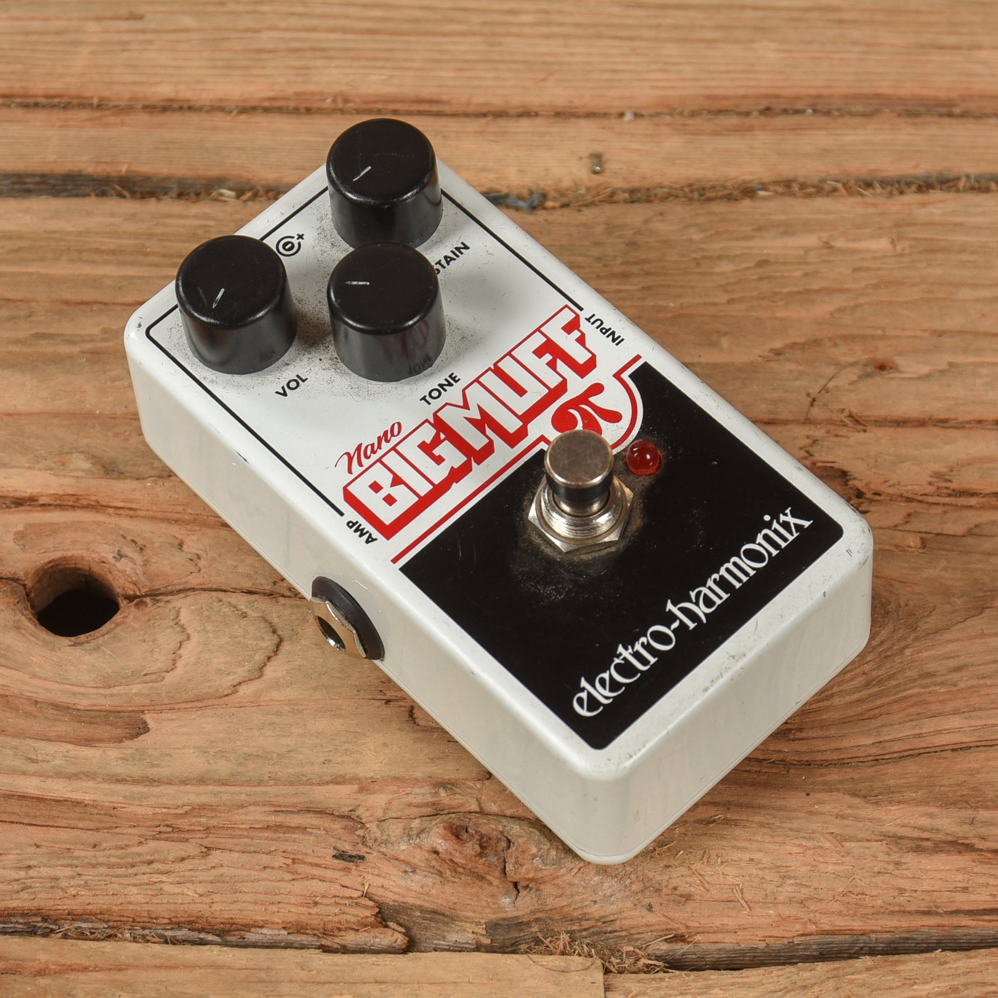 Electro-Harmonix Nano Big Muff Pi Effects and Pedals / Fuzz