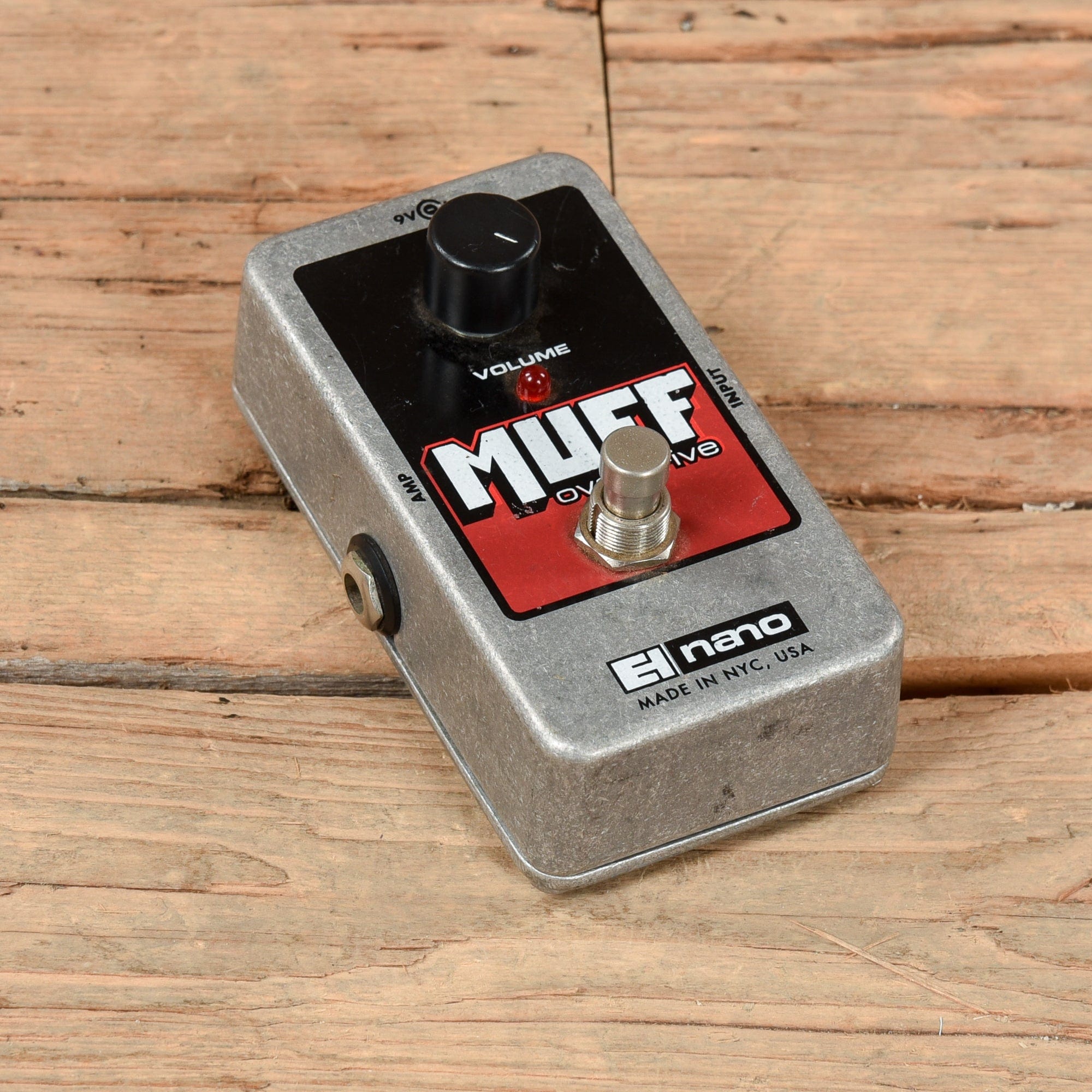 Electro-Harmonix Nano Muff Overdrive Effects and Pedals / Fuzz