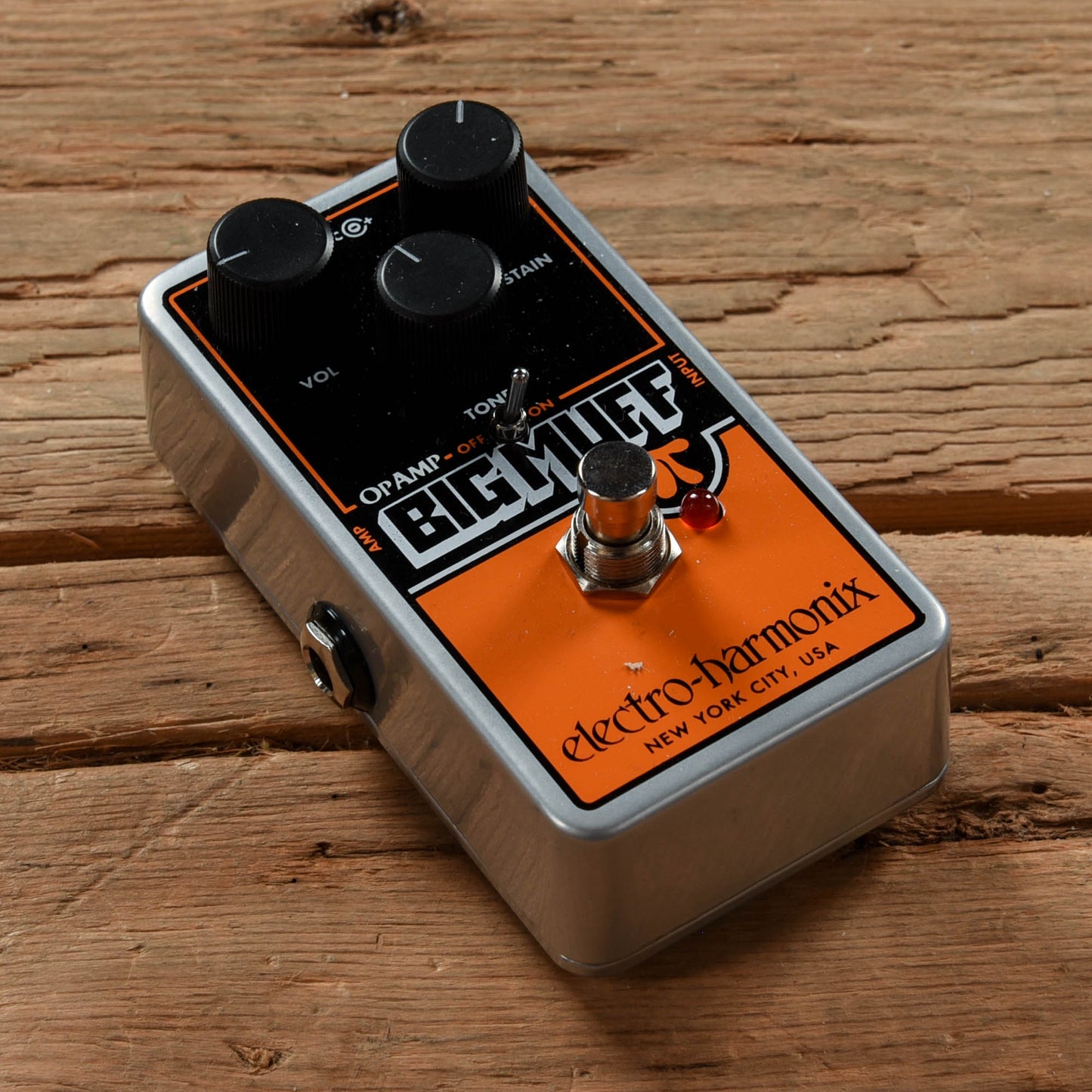 Electro-Harmonix Op-Amp Big Muff Effects and Pedals / Fuzz