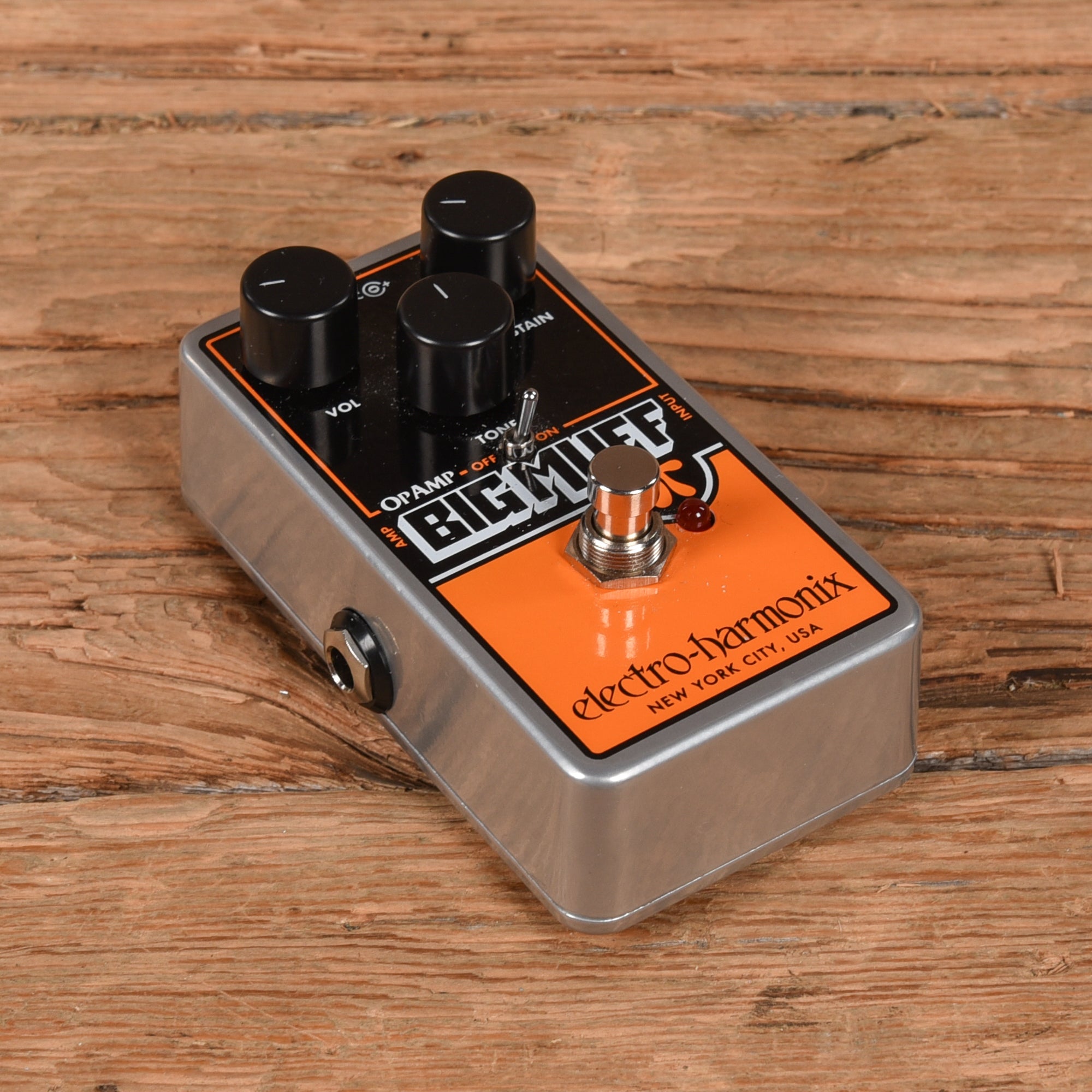 Electro-Harmonix Op-Amp Big Muff Pi Reissue Fuzz Effects and Pedals / Fuzz