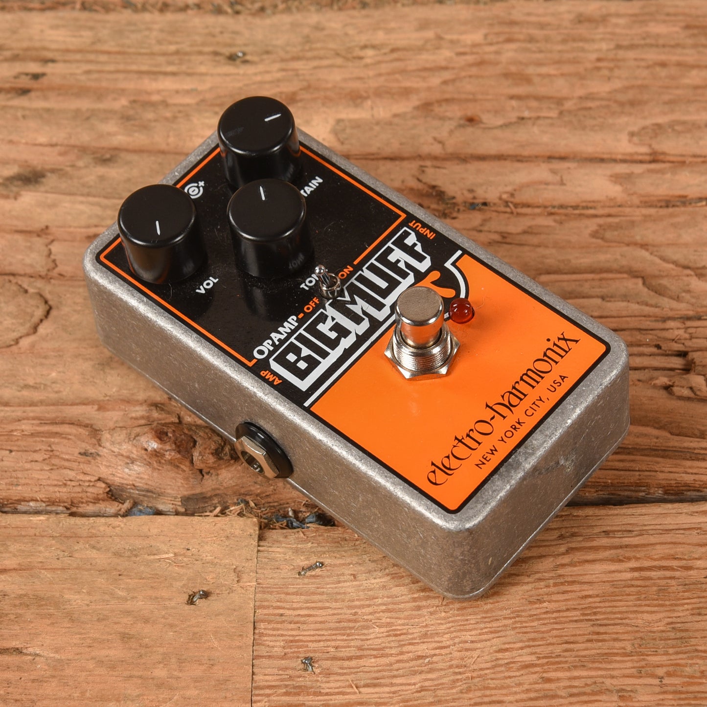 Electro-Harmonix Op-Amp Big Muff Reissue Effects and Pedals / Fuzz