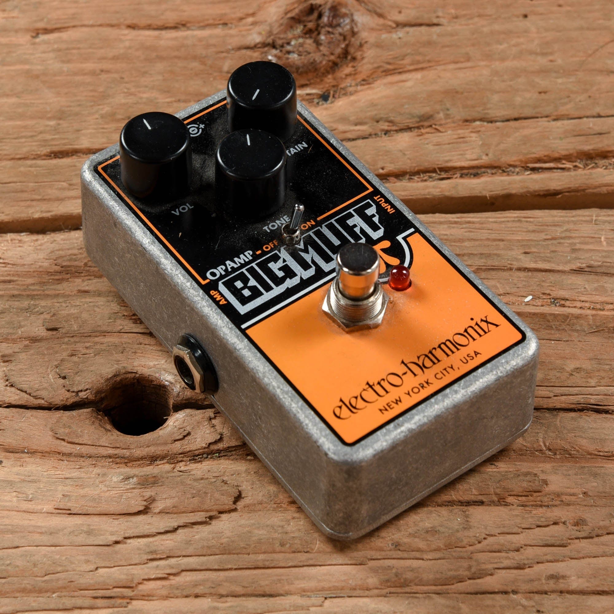 ElectroHarmonix OPAmp Big Muff Chicago Music Exchange