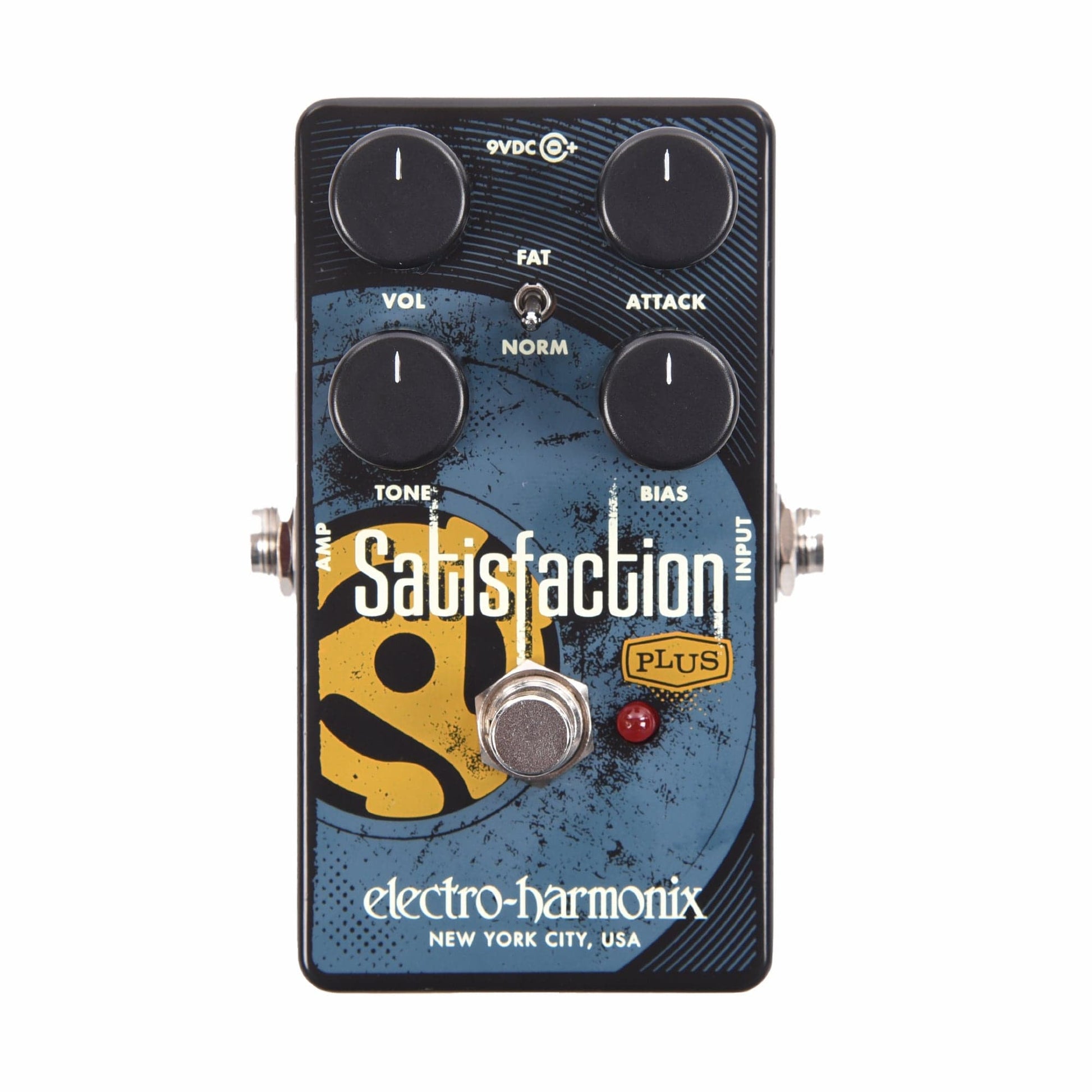 Electro-Harmonix Satisfaction + Fuzz Pedal Effects and Pedals / Fuzz