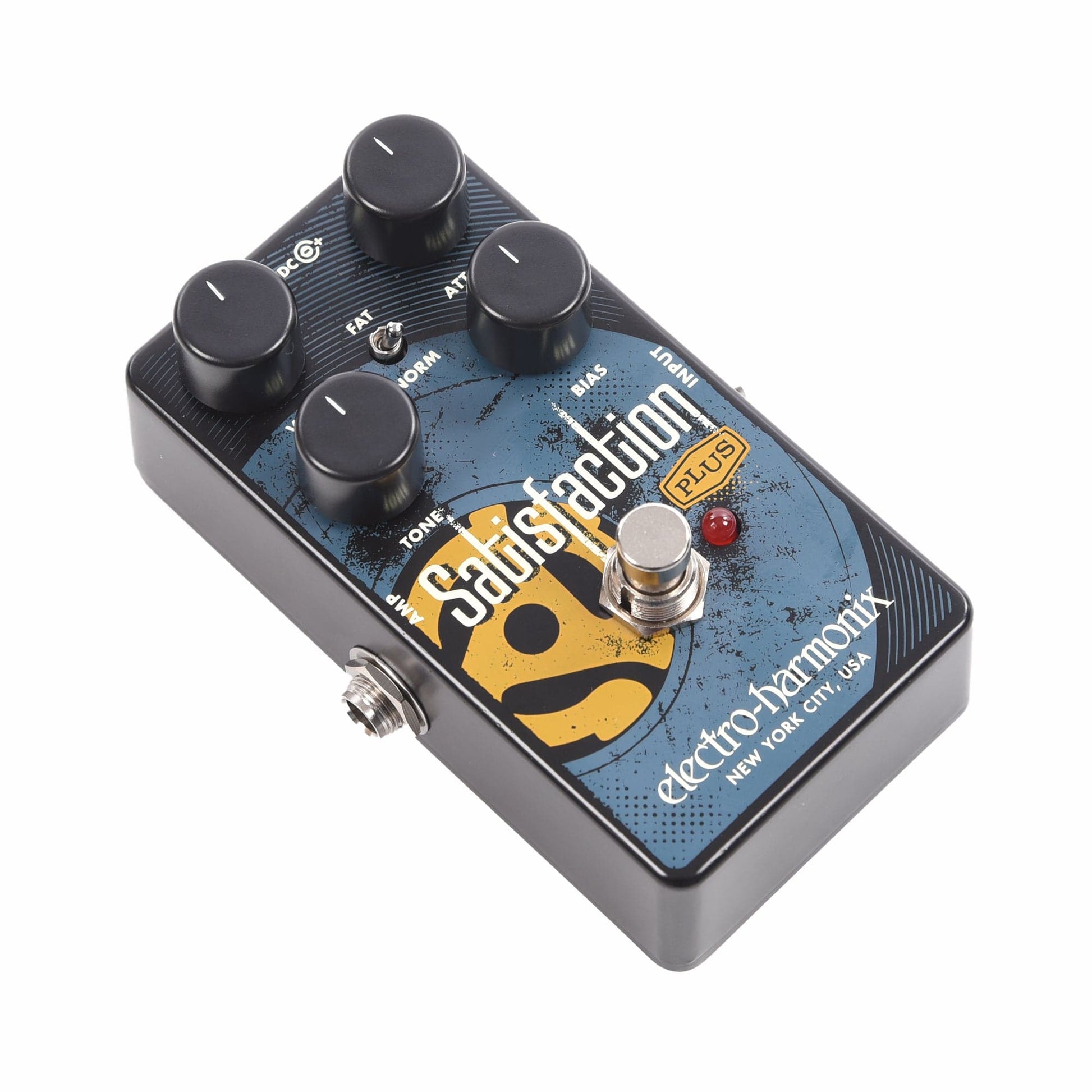 ehx fuzz pedal Electro-Harmonix Satisfaction Fuzz Plus Pedal
