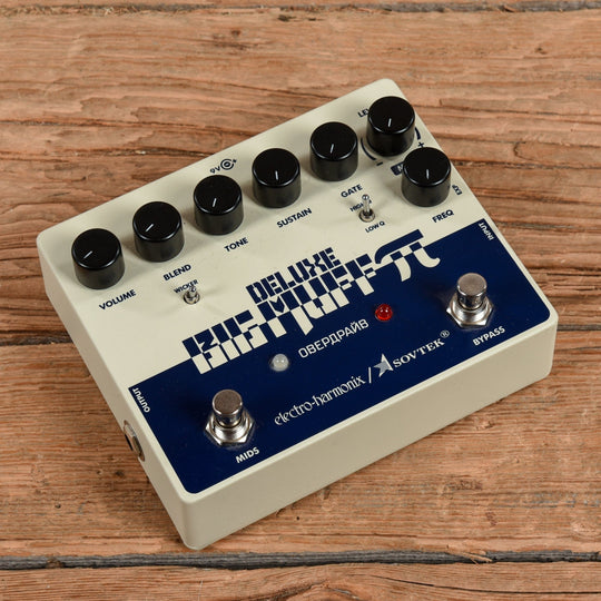 Electro-Harmonix Sovtek Deluxe Big Muff Pi Effects and Pedals / Fuzz
