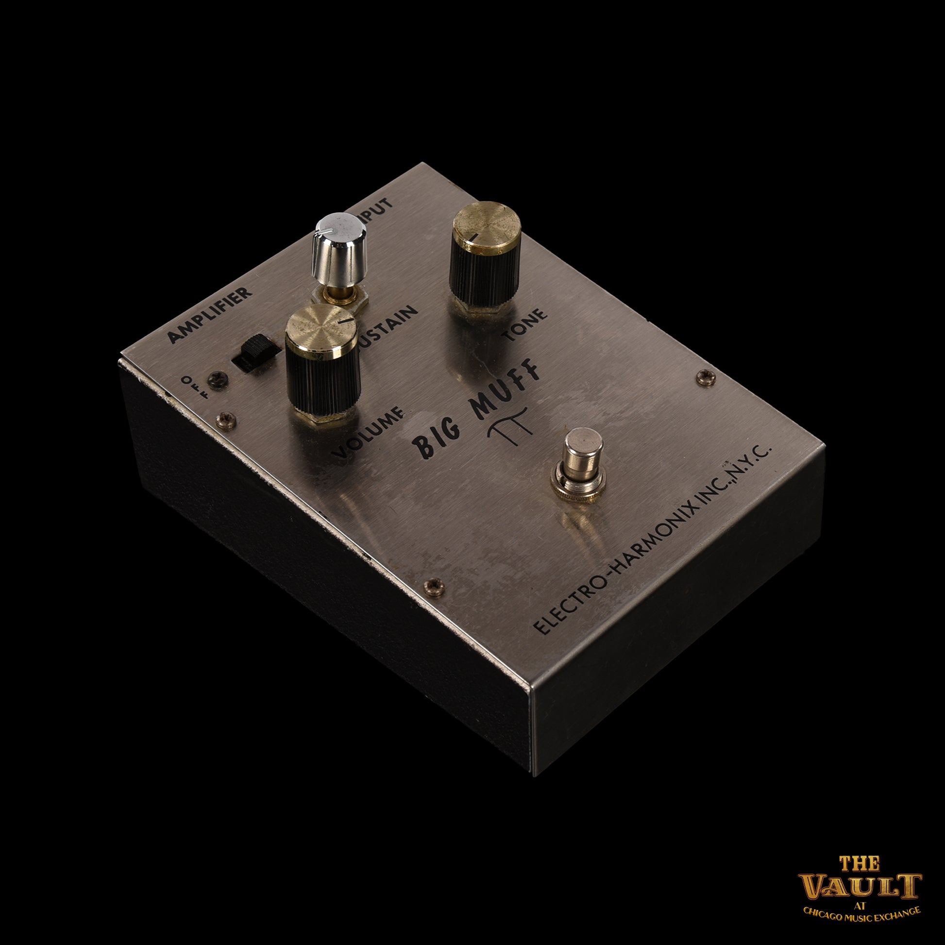 Electro-Harmonix Triangle Big Muff Pi  1970 Effects and Pedals / Fuzz