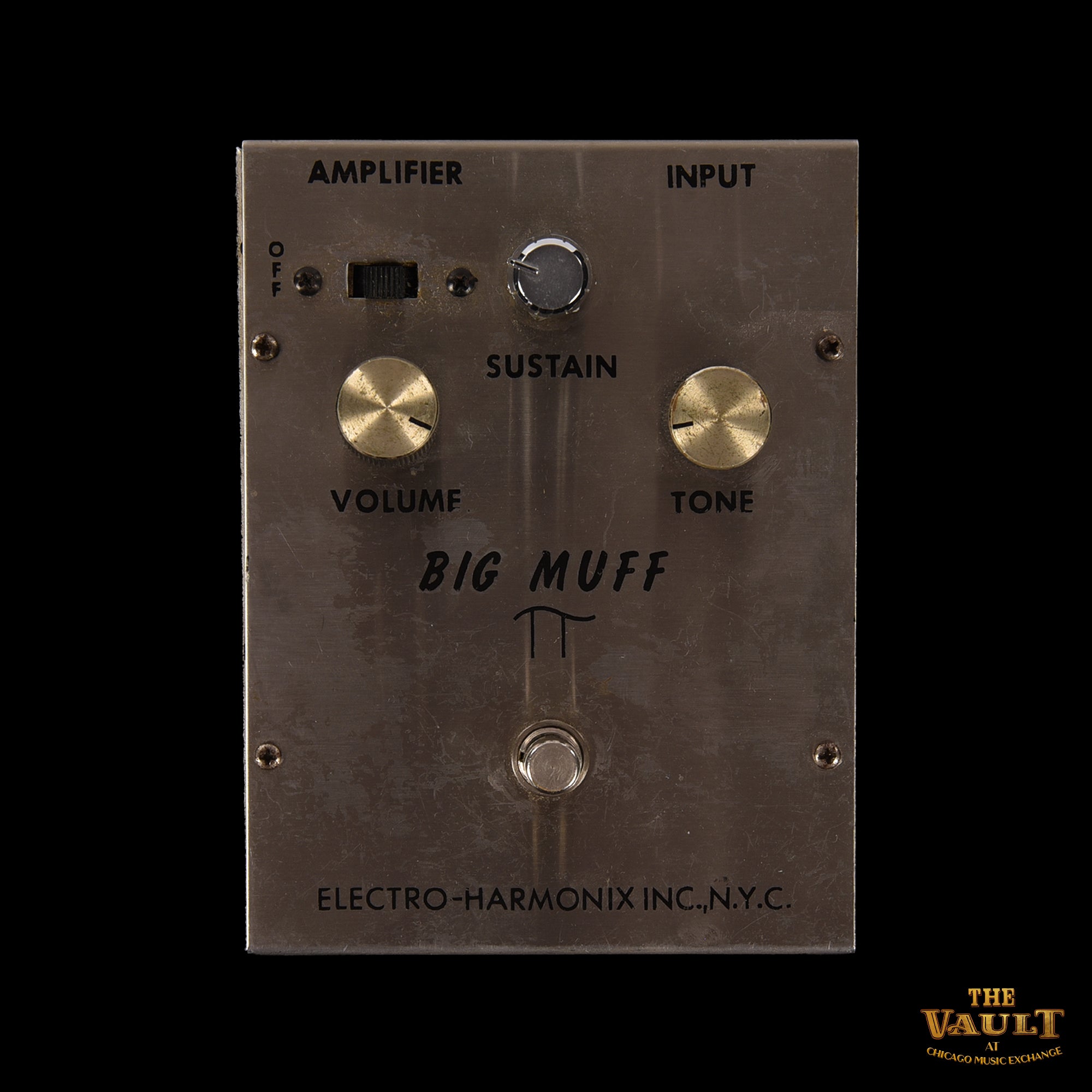 Electro-Harmonix Triangle Big Muff Pi  1970 Effects and Pedals / Fuzz