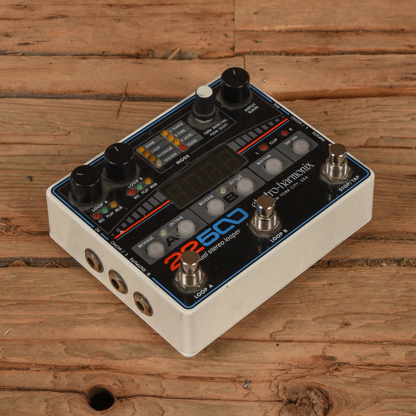 Electro-Harmonix 22500 Dual Stereo Looper Effects and Pedals / Loop Pedals and Samplers