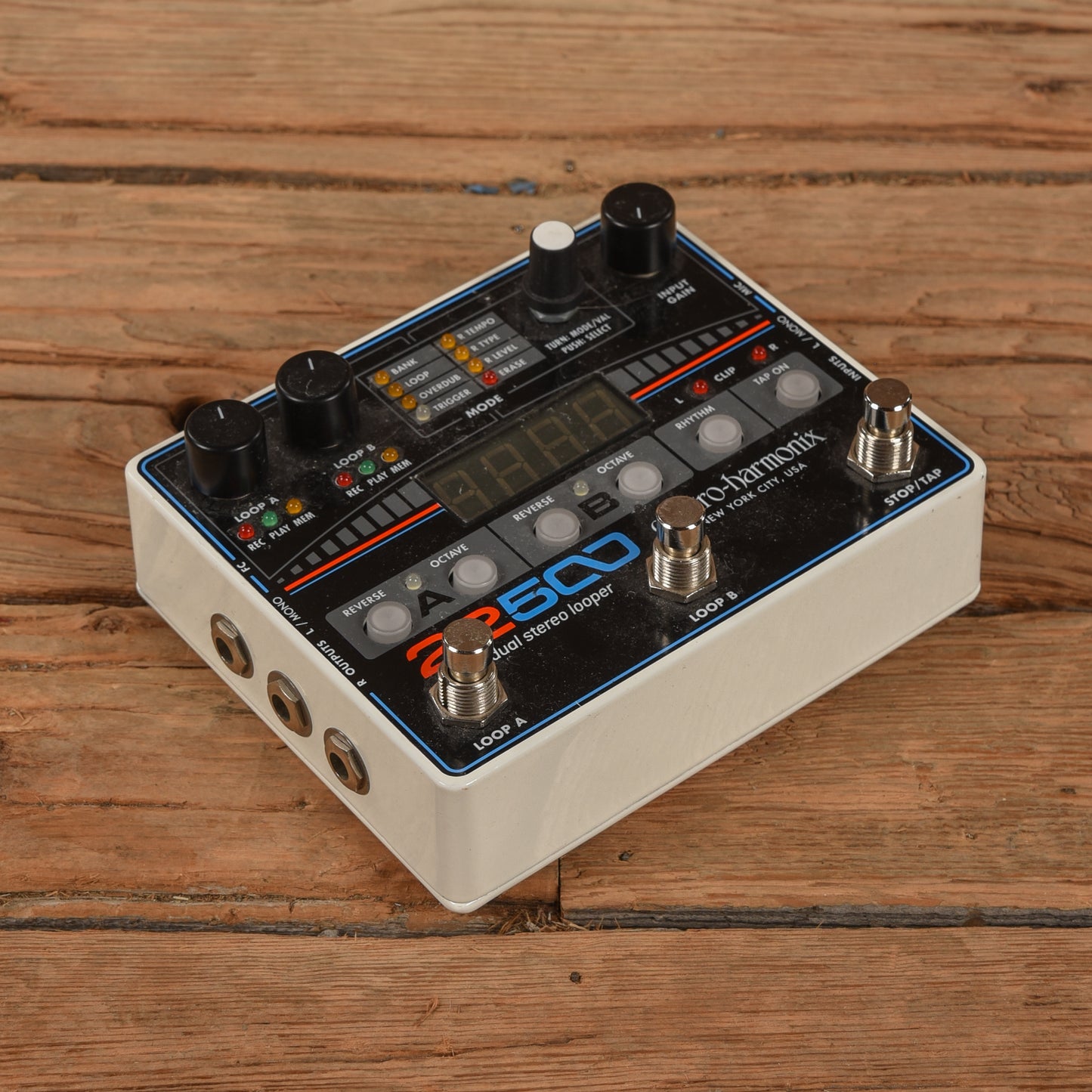 Electro-Harmonix 22500 Dual Stereo Looper Effects and Pedals / Loop Pedals and Samplers