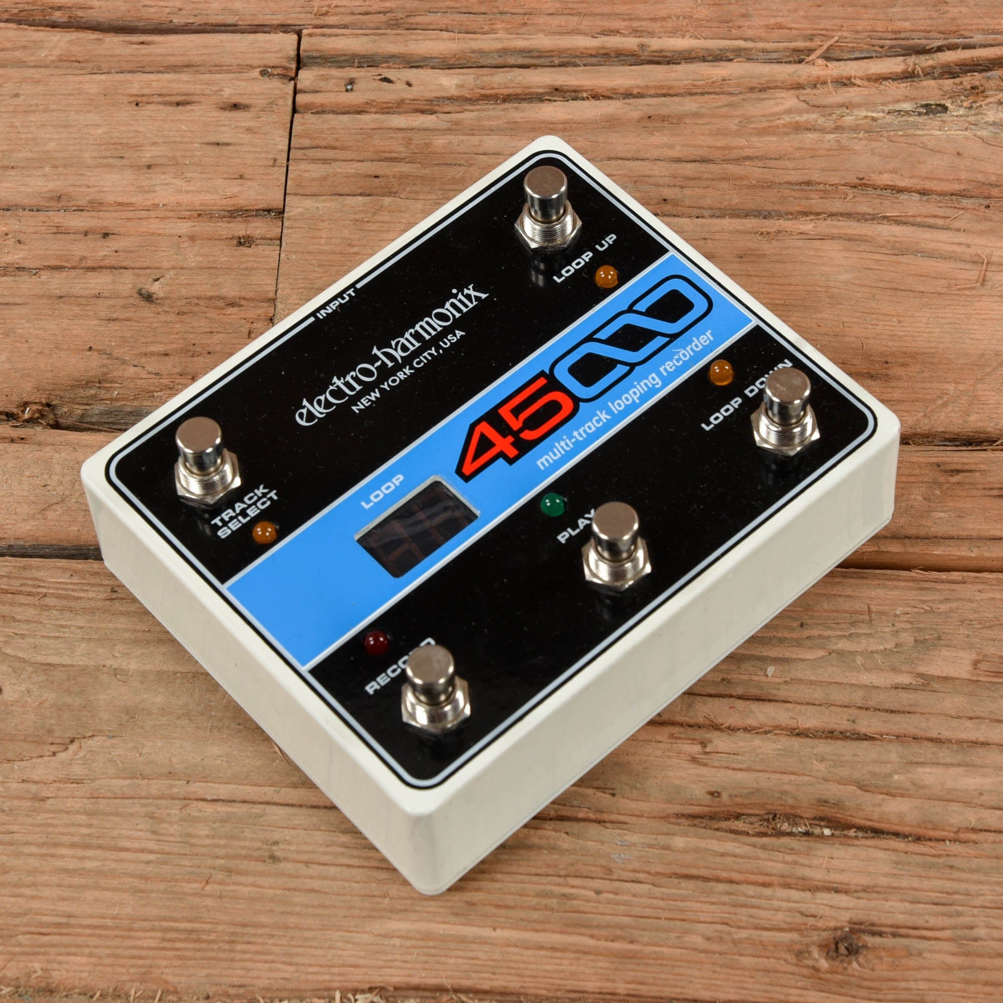 Electro-Harmonix 45000 Stereo Multi-Track Looper w/Foot Controller ...