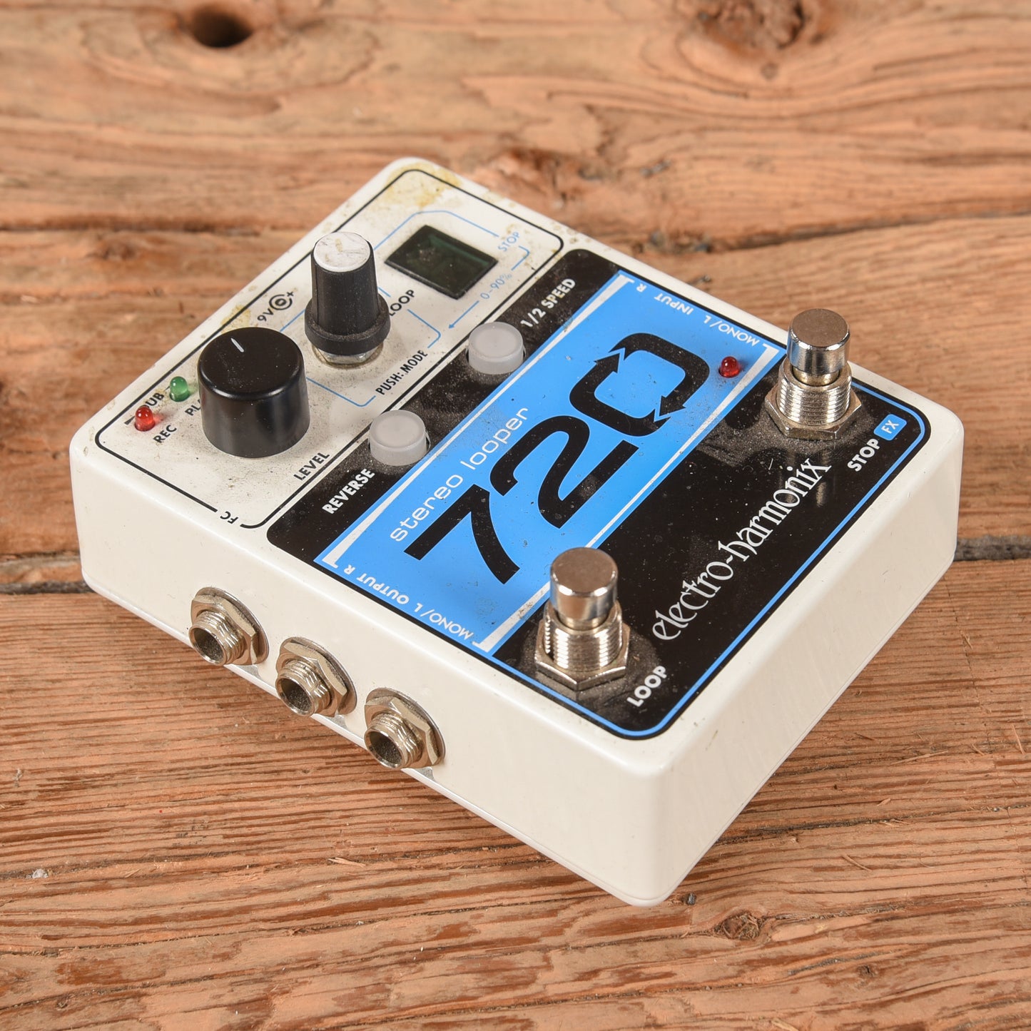electro harmonix 720 stereo looper pedal Electro-Harmonix 720 Stereo Looper – Chicago Music Exchange