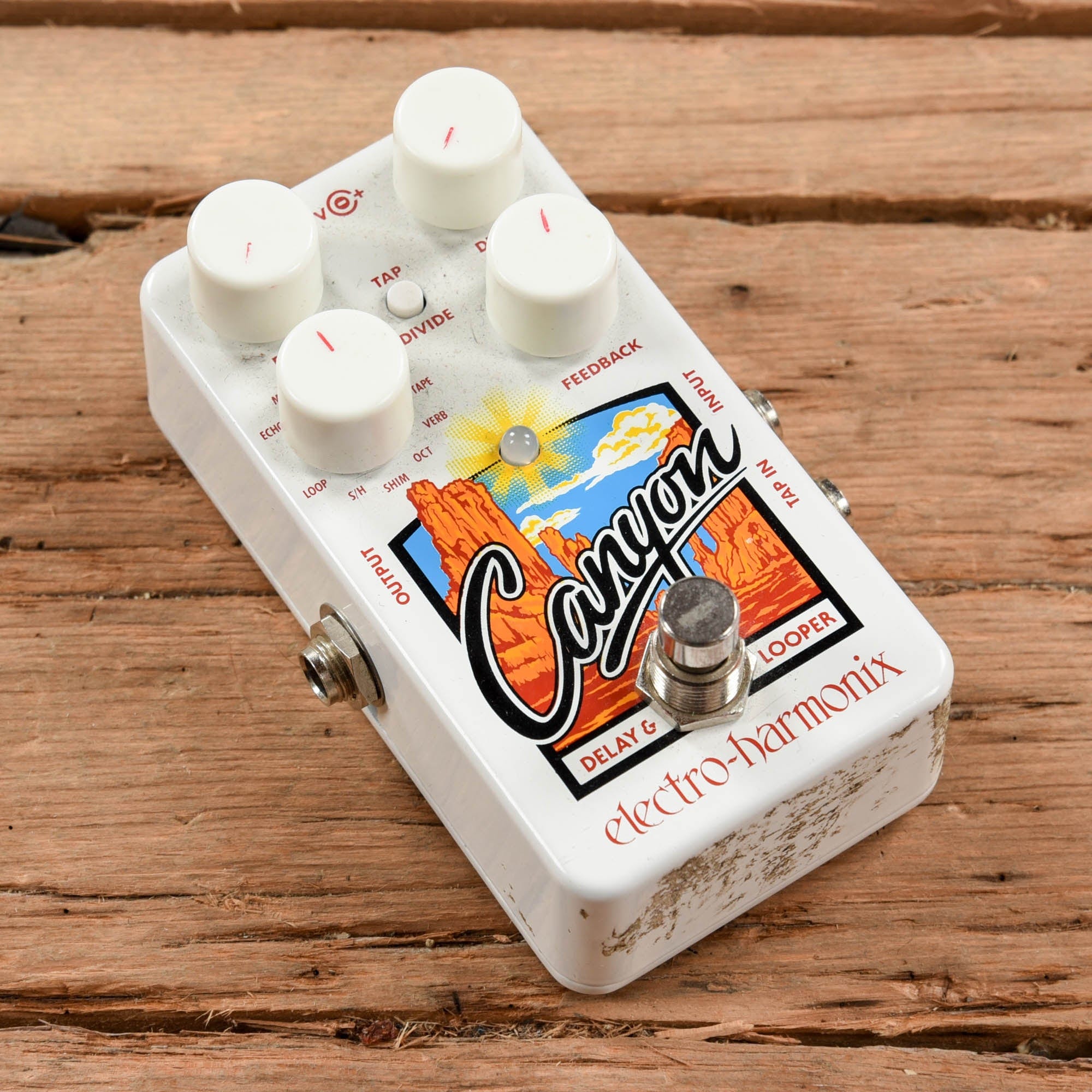 Electro-Harmonix Canyon Delay & Looper Pedal Effects and Pedals / Loop Pedals and Samplers