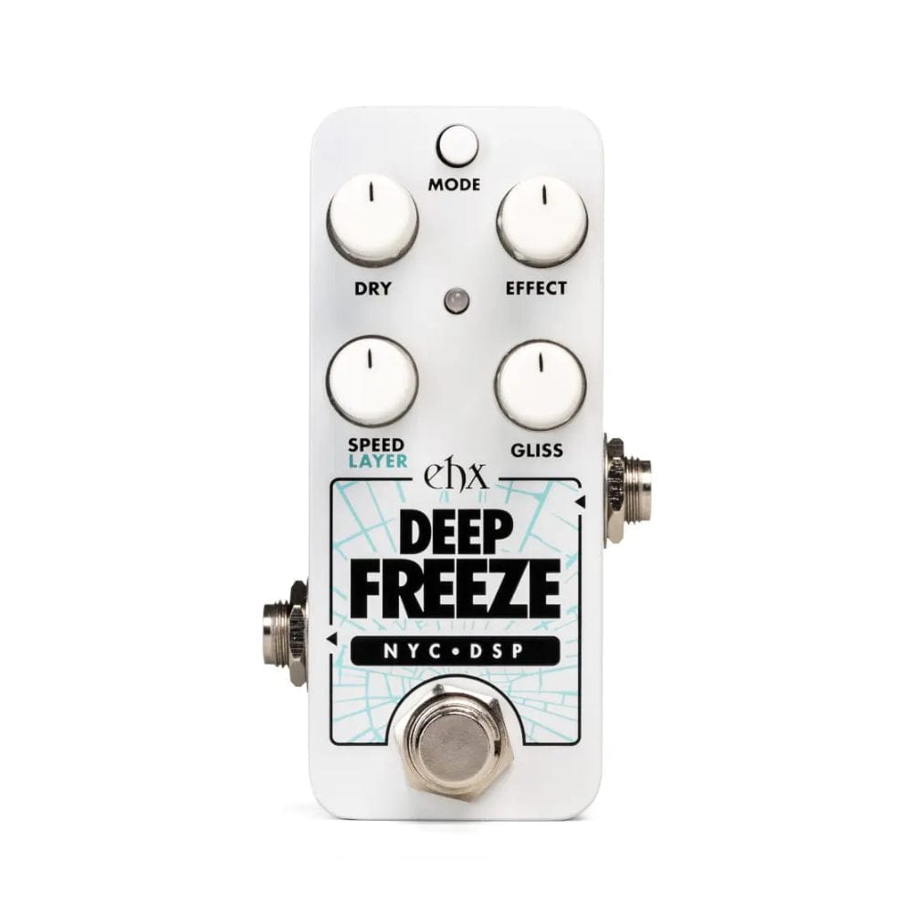 Electro-Harmonix PICO Deep Freeze Sound Retainer Pedal Effects and Pedals / Loop Pedals and Samplers