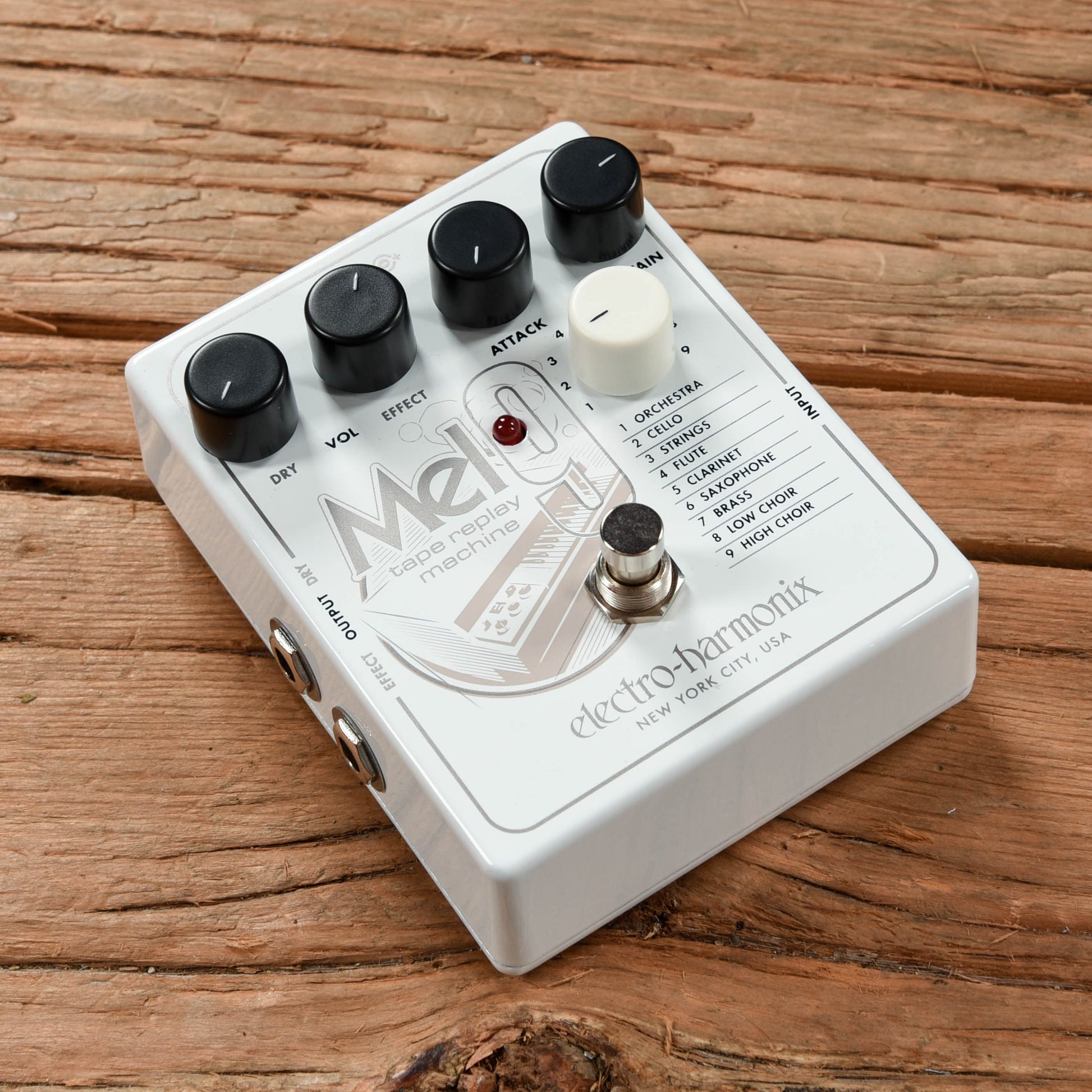 mel9 pedal Electro-Harmonix Mel9 – Chicago Music Exchange