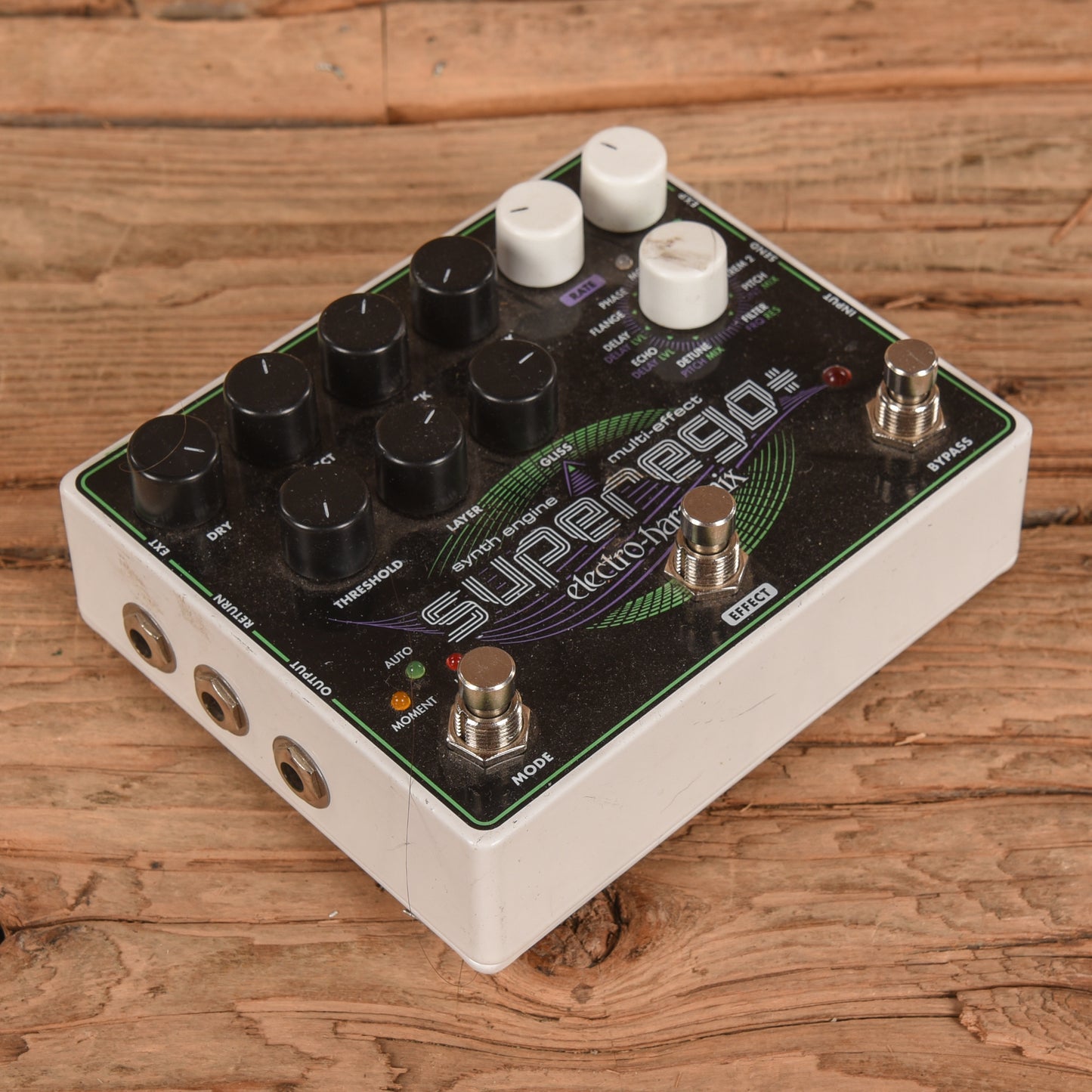Electro-Harmonix Super Ego Plus Effects and Pedals / Multi-Effect Unit
