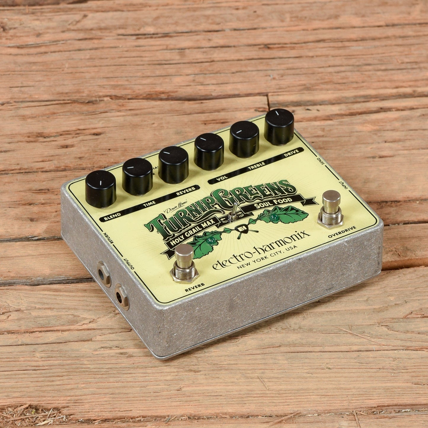 Electro-Harmonix Turnip Greens Effects and Pedals / Multi-Effect Unit