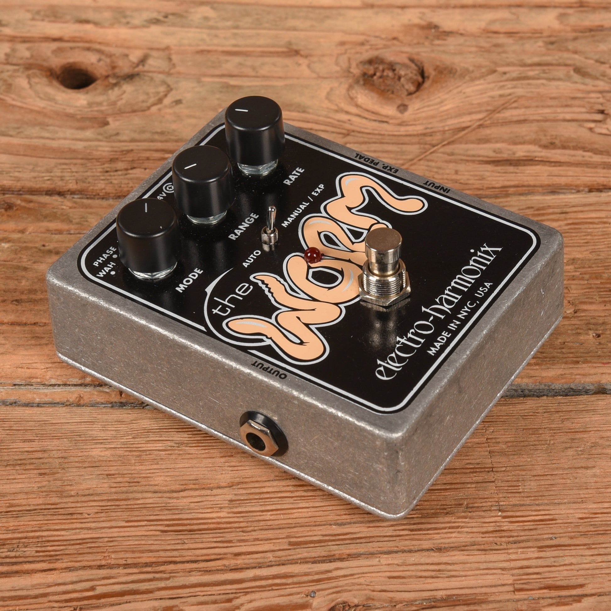 Electro-Harmonix Worm Analog Wah/Phaser/Vibrato/Tremolo Effects and Pedals / Multi-Effect Unit